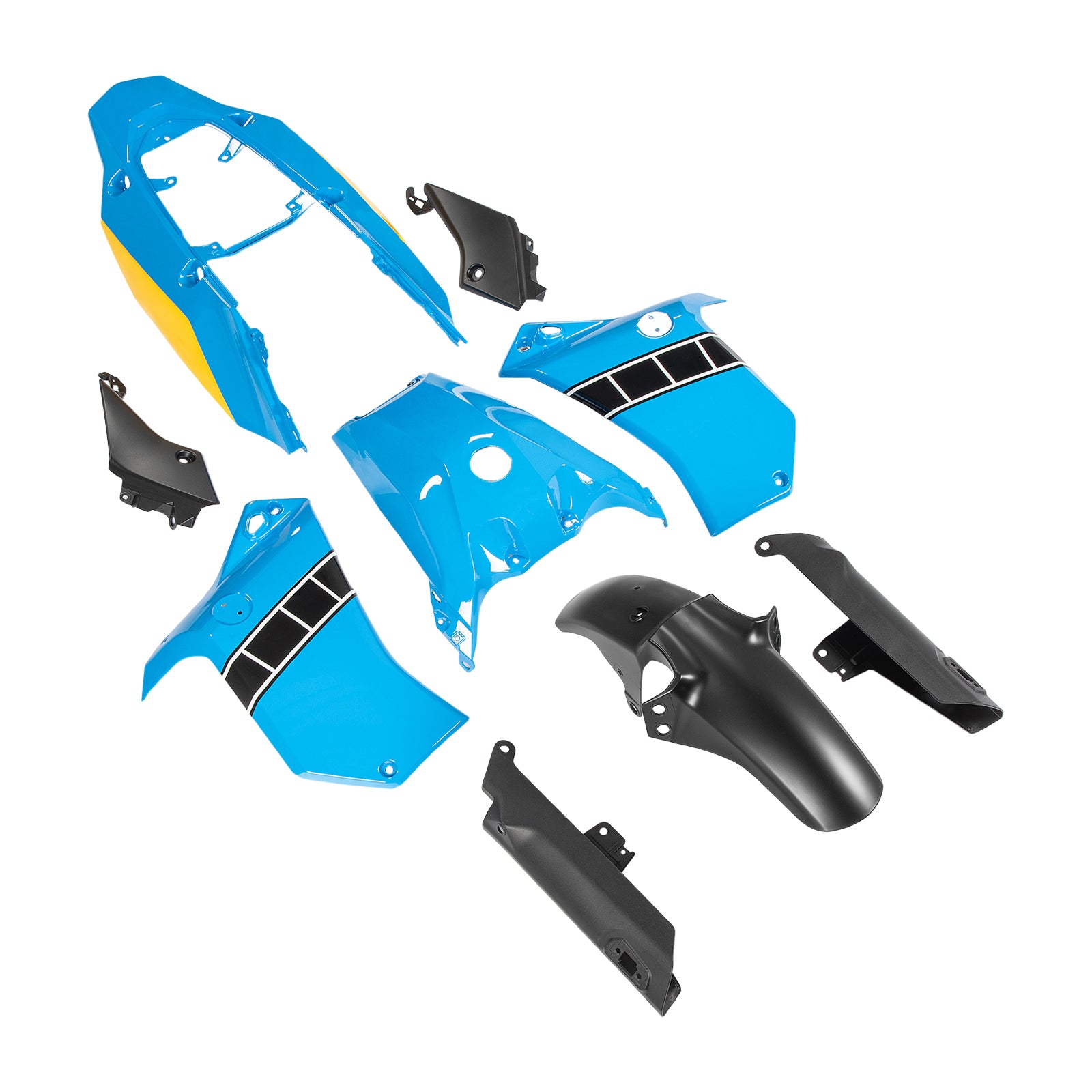 2019-2024 Yamaha Tenere 700 Injectie ABS carrosseriekuipset