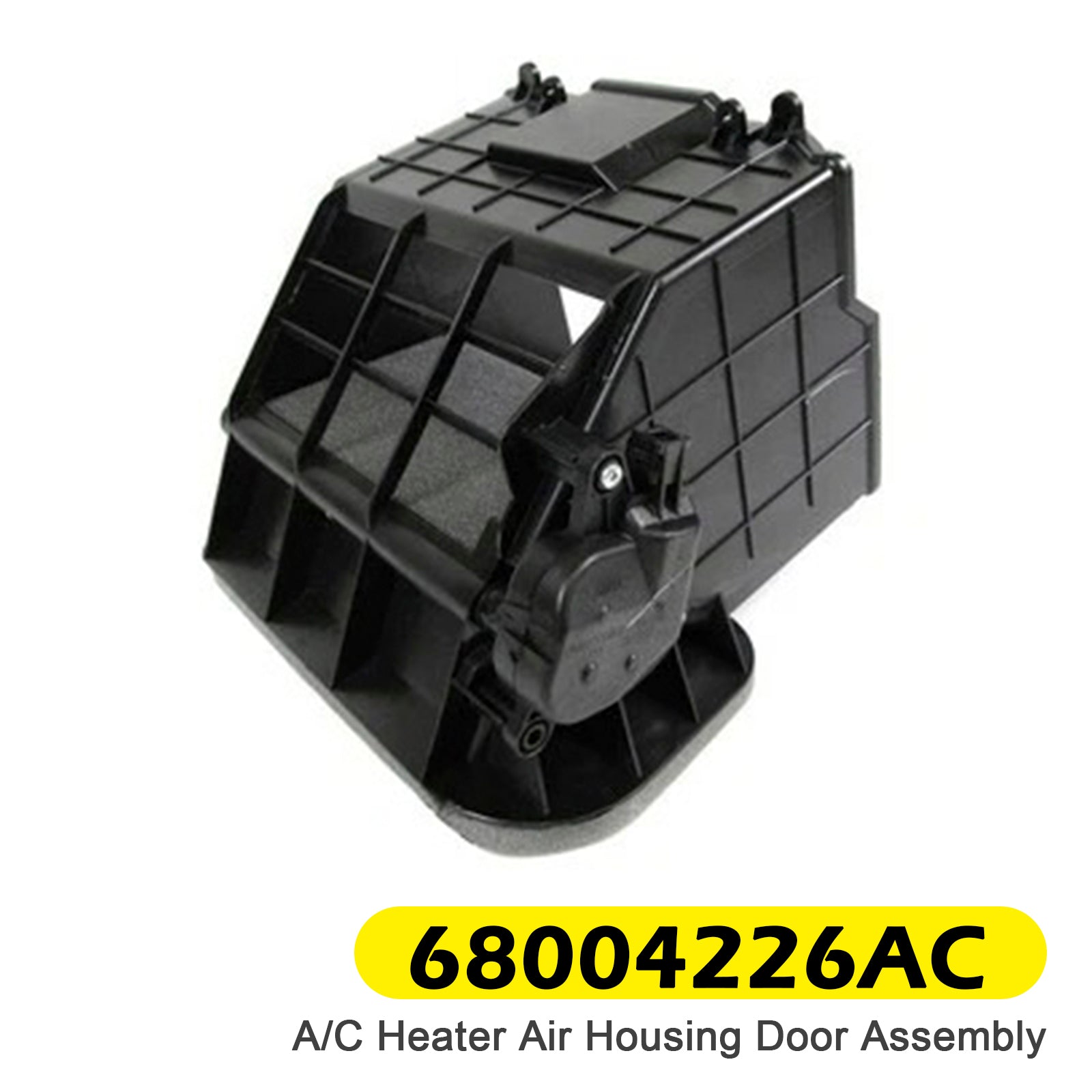 2002-2010 Dodge RAM A/C varmeovn Lufthusdørmontering 68004226AC