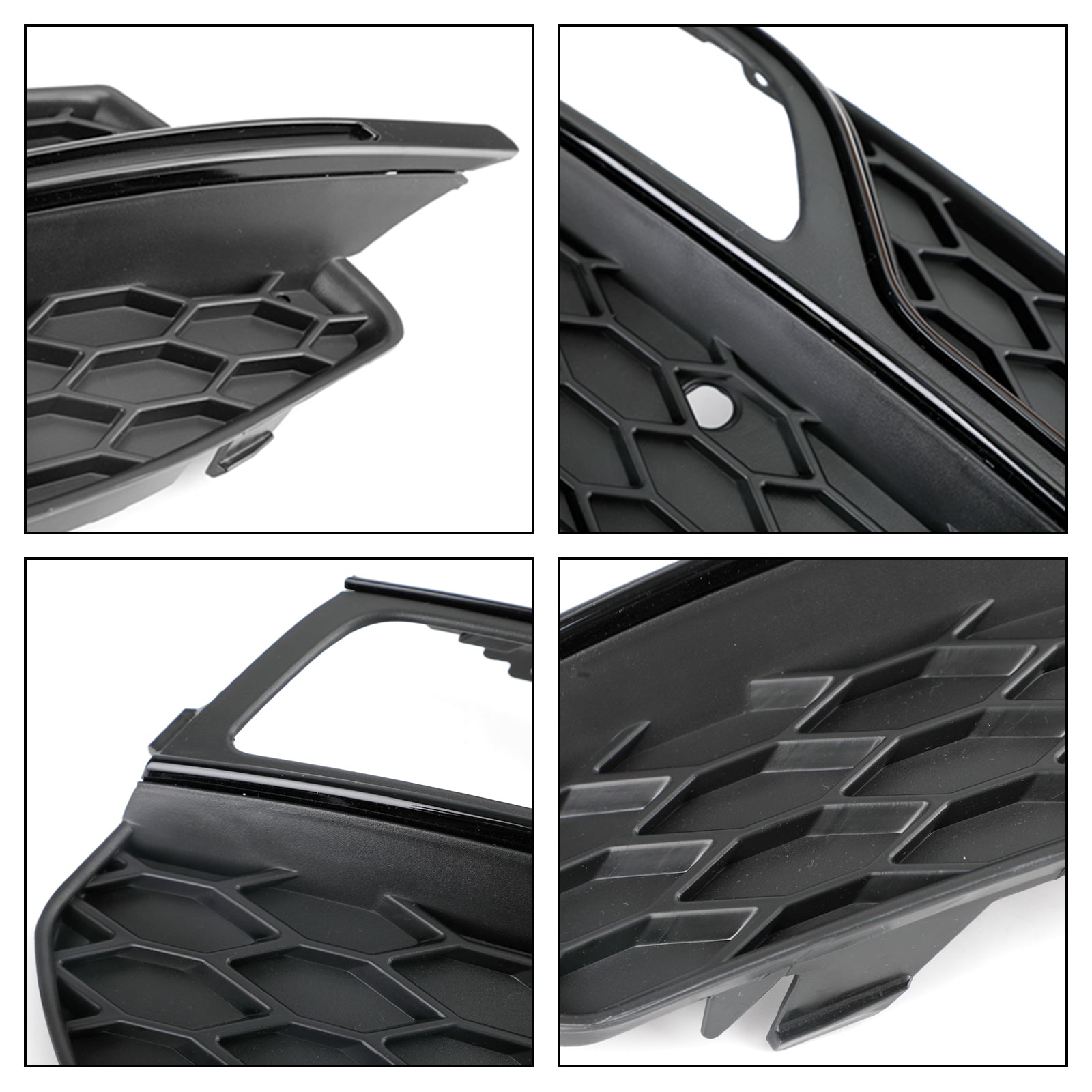 2013-2016 Audi A3 S-Line Dolný nárazník hmlová hmla Grill Grill Grill