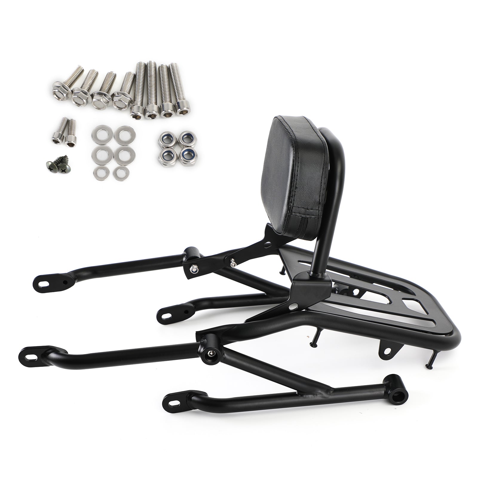 2017+ Honda REBEL CMX500 CMX300 Passenger Sissy Bar Backrest Luggage Rack