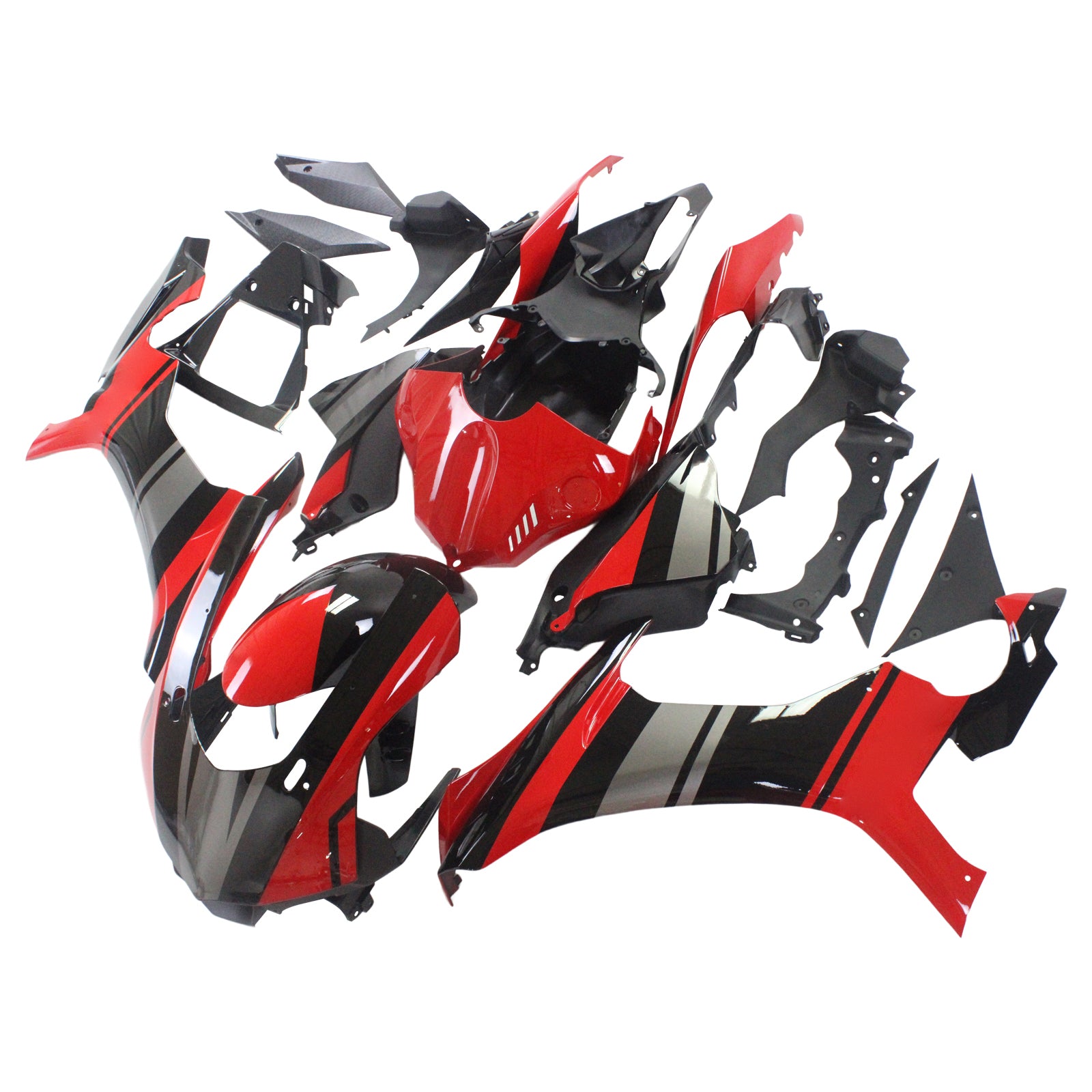Einspritzverkleidungssatz Karosserie Kunststoff ABS passend für Yamaha YZF 1000 R1 2015-2019