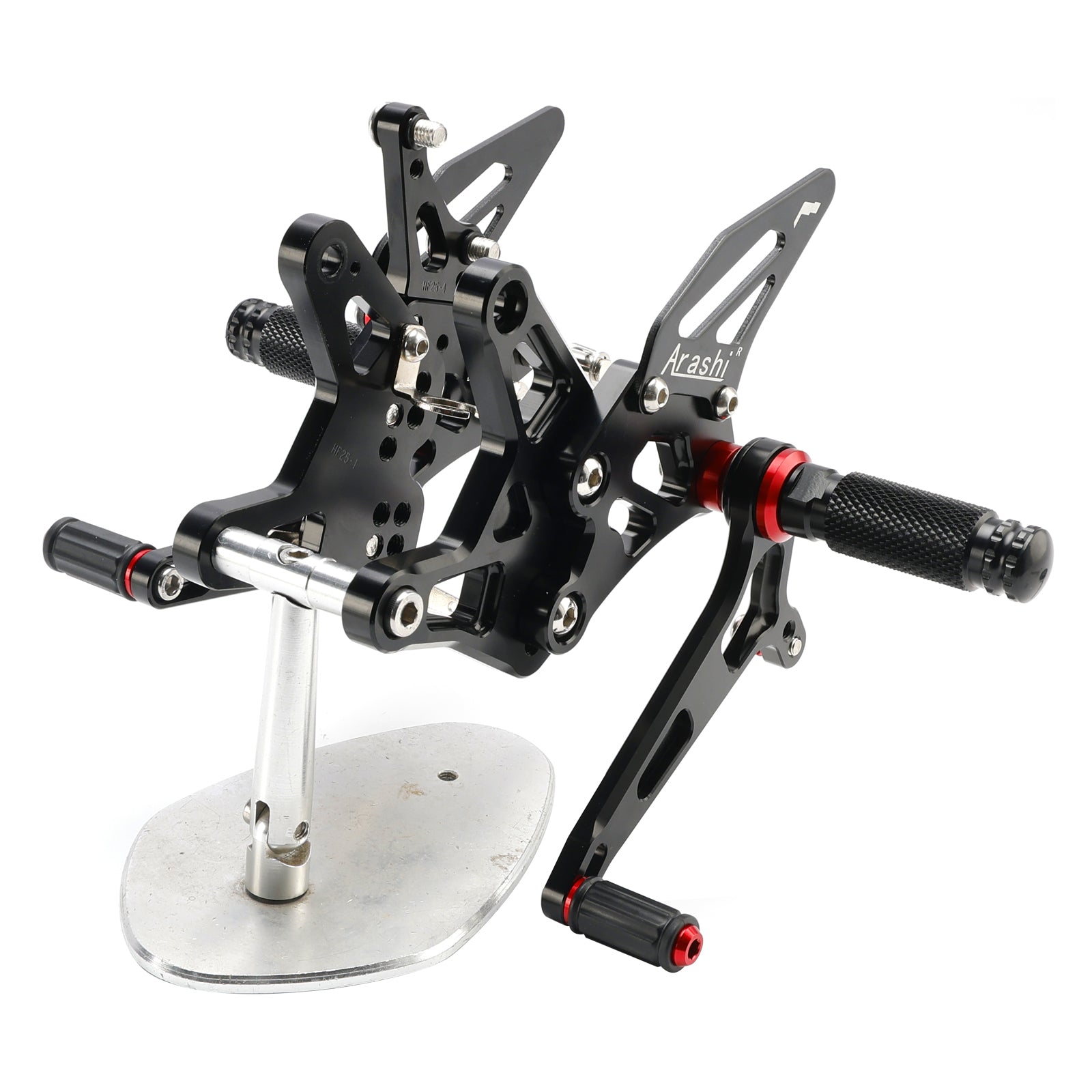 Repose-pieds arrière en aluminium CNC Kawasaki Ninja ZX6R ZX636 2021-2024