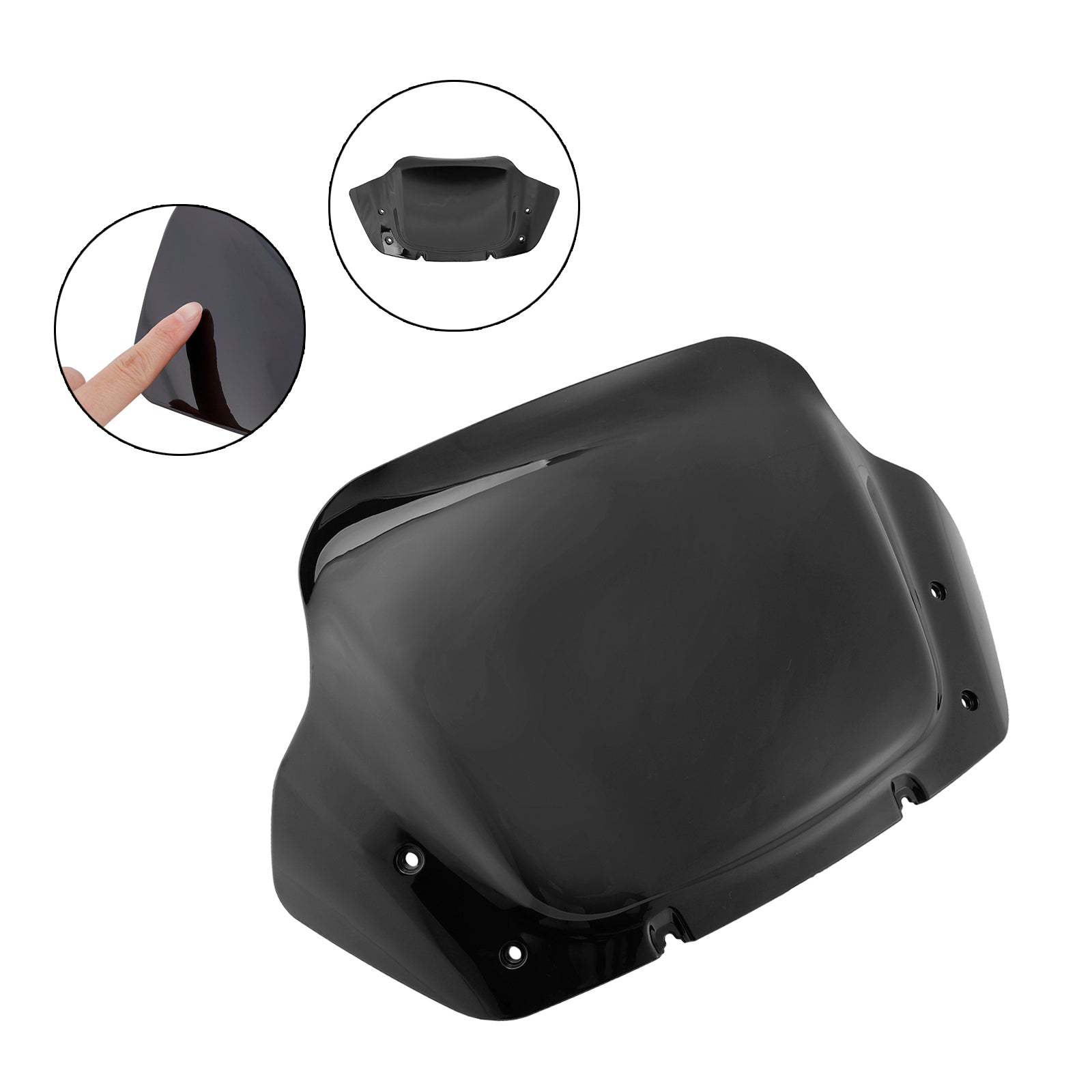 2023-2024 Touring Street Glide CVO 117 121 Windshield WindScreen