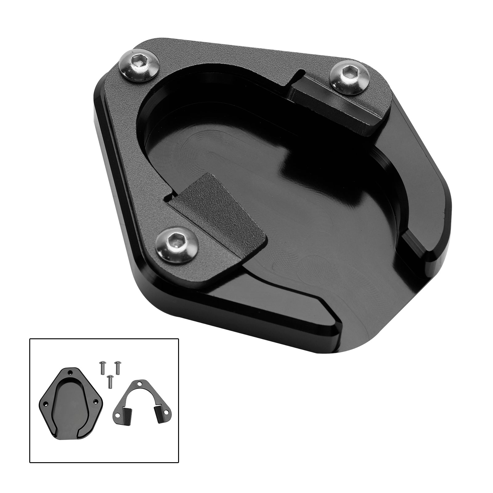 2021+ Tiger 850 Sport Kickstand Engeler Plate Pad