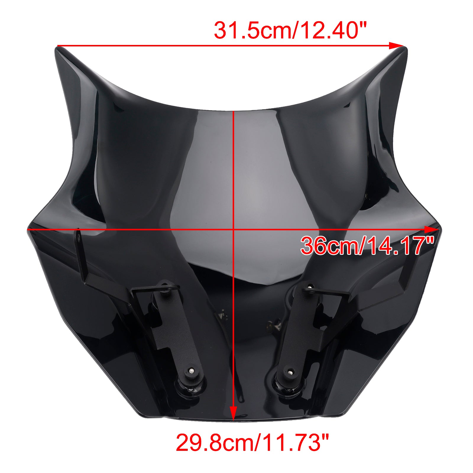 Windshield WindScreen Fairing fit for Yamaha MT-07 2025-2026