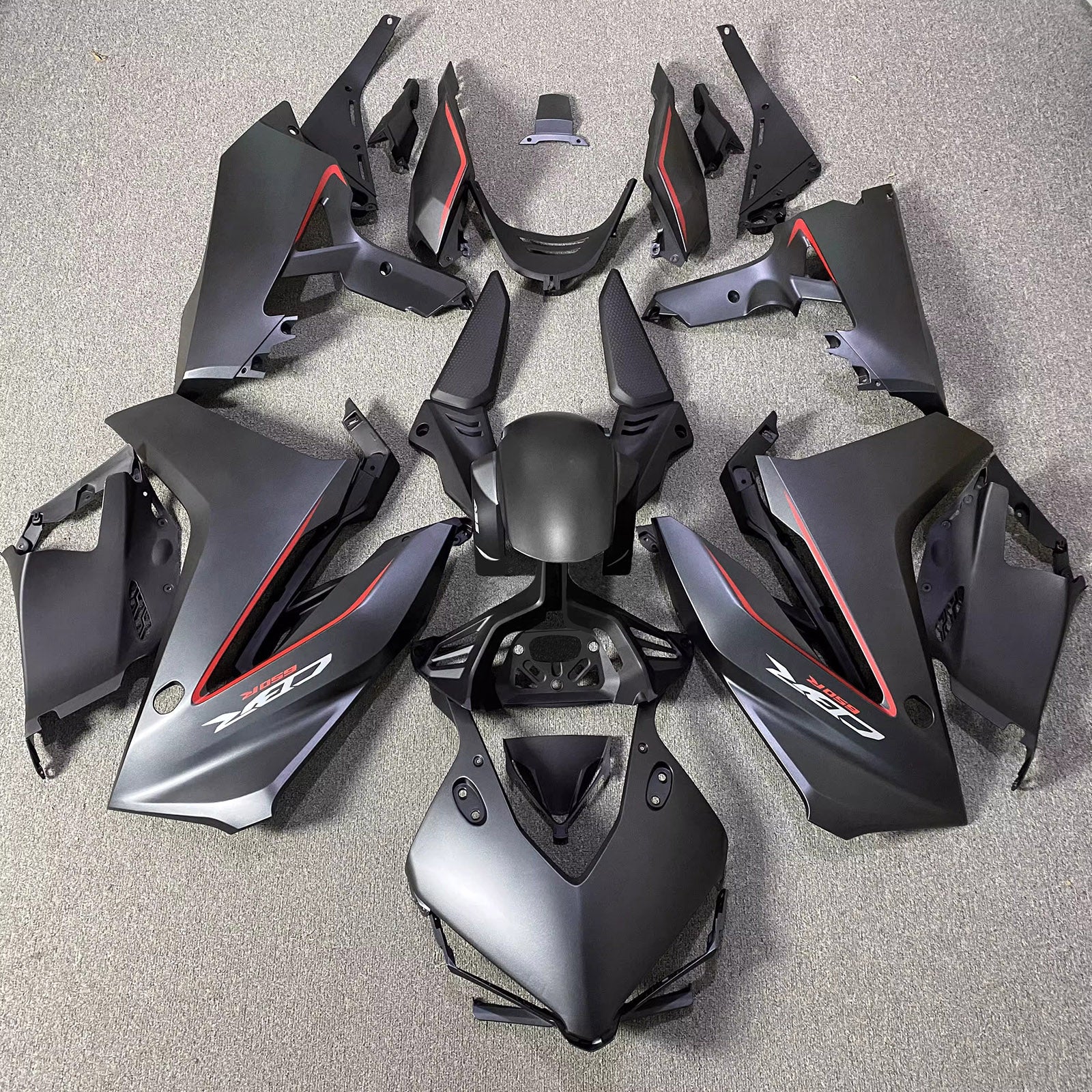 Injection Fairing Kit Bodywork Plastic ABS For Honda CBR650R 2024-2026