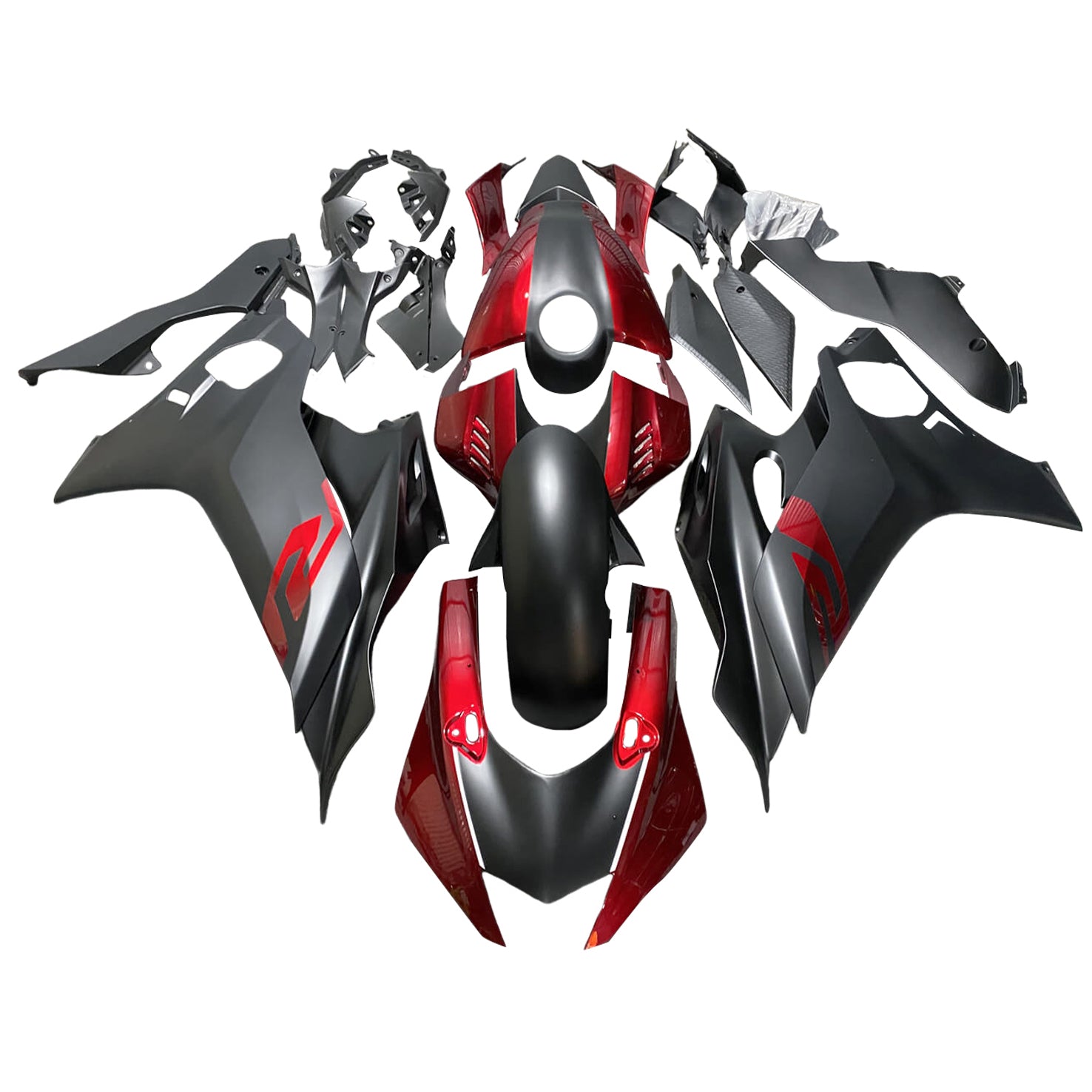 2017-2023 Yamaha YZF-R6 Kit de camerage d'injection Bodywork Plastic Abs