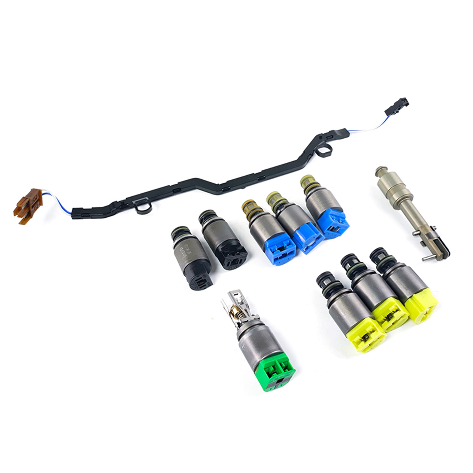 2007-2008 BMW Alpina B7 9PCS 6HP26 6HP28 6HP32 Solenoide de transmisión