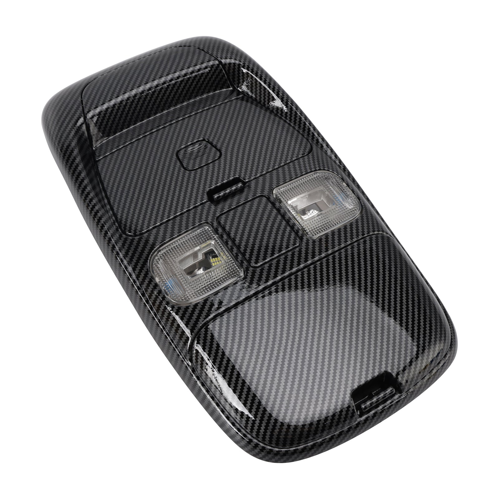 Front LED Overhead Console Carbon For Dodge Ram 1500 2500 3500 1998-2002