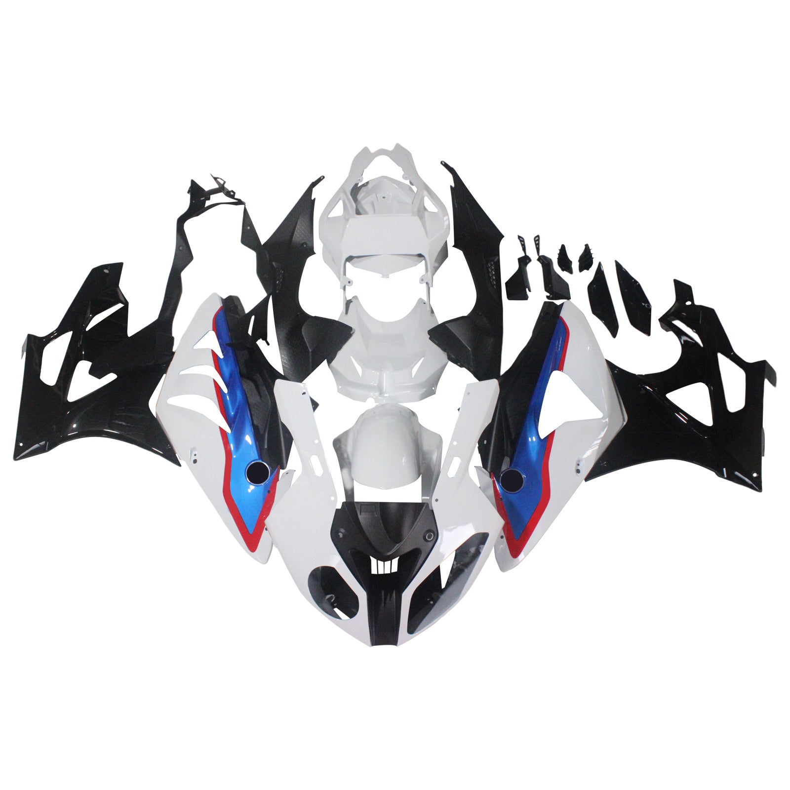 Injection Fairing Kit Bodywork Plastic ABS fit For BMW S1000RR 2009-2014
