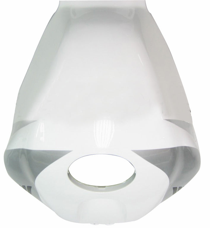 Honda CBR 600 RR Blanche 2003-2004 & Carénages Silver Repsol Racing Générique