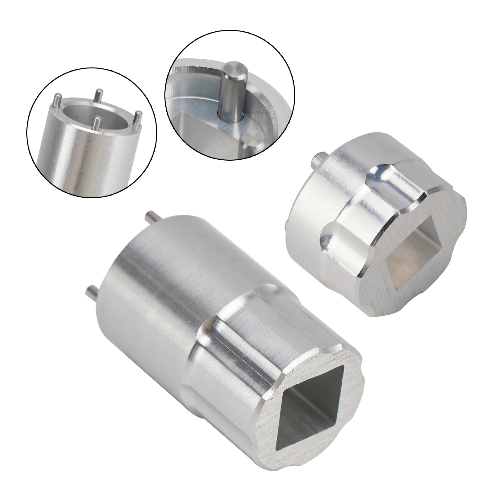 Tourne-capuchon de rebond Outil-clone de 398-00-761 & Valve de base 398-00-763 Pour FOX DPX2