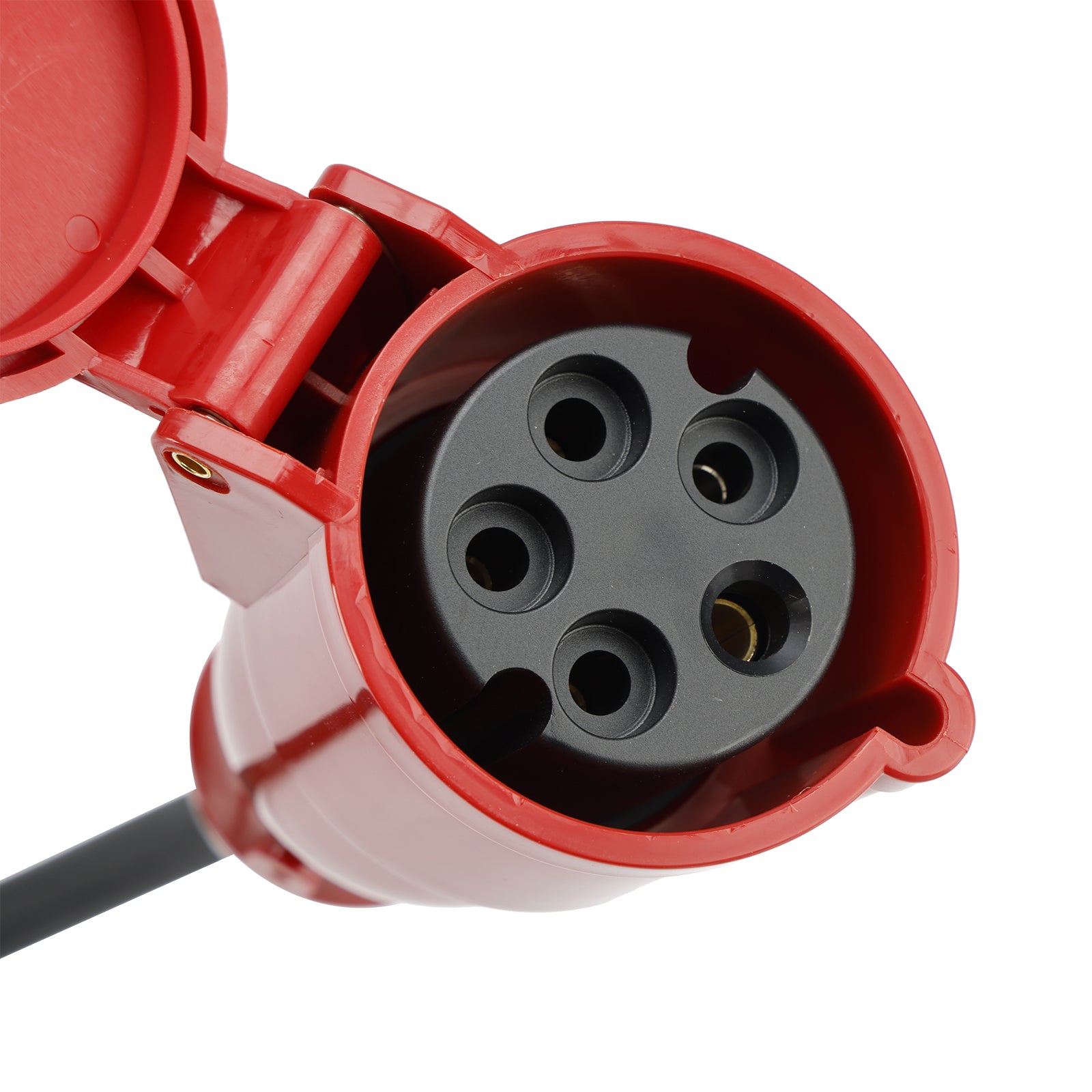 CEE stopcontactkoppelingsstekker verzonken stopcontact fase-omvormer 32A 3 fase naar enkelvoudig