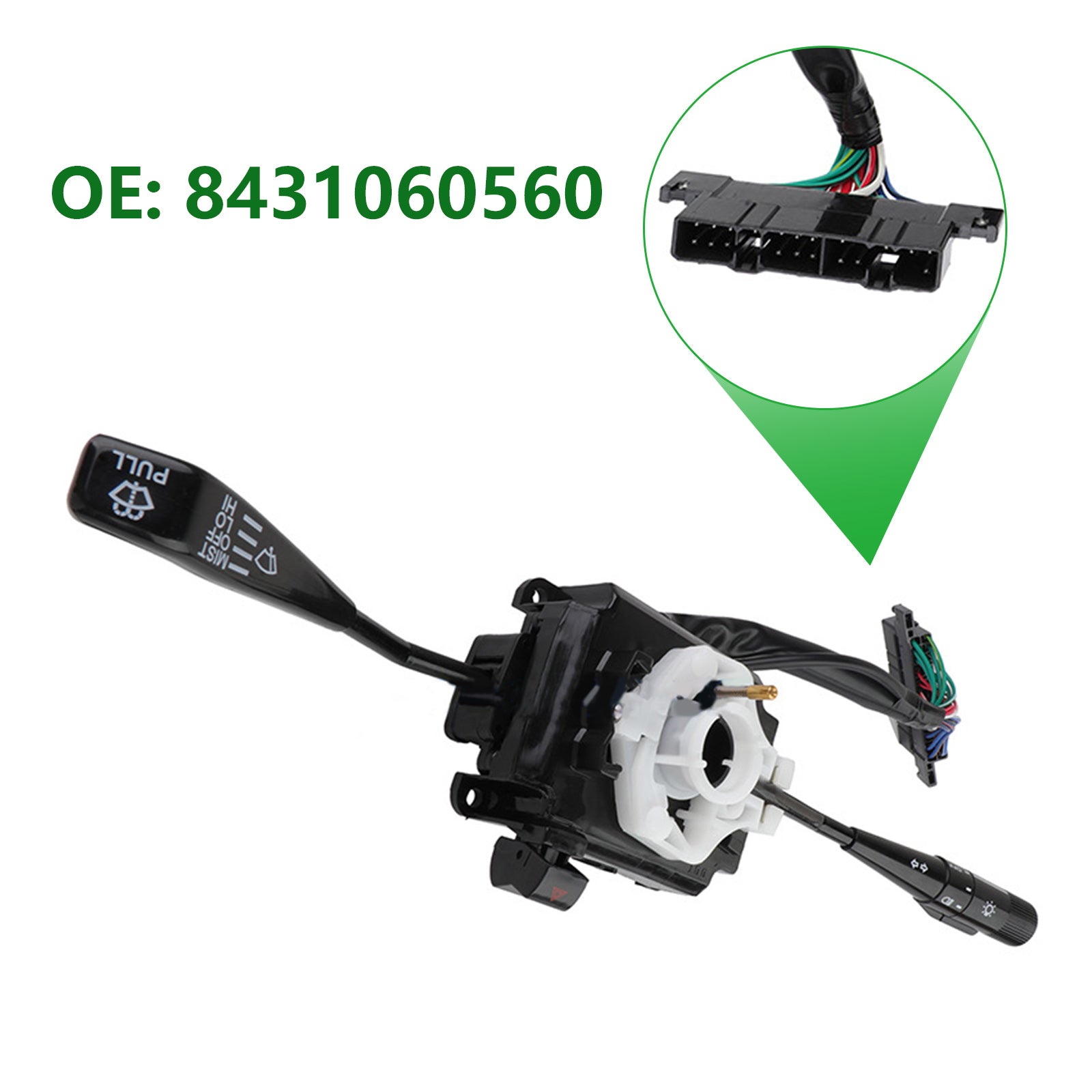 1985-1992 Kombinovaný signál Land Cruiser LHD pre prepínač signálu pre 84310-60560