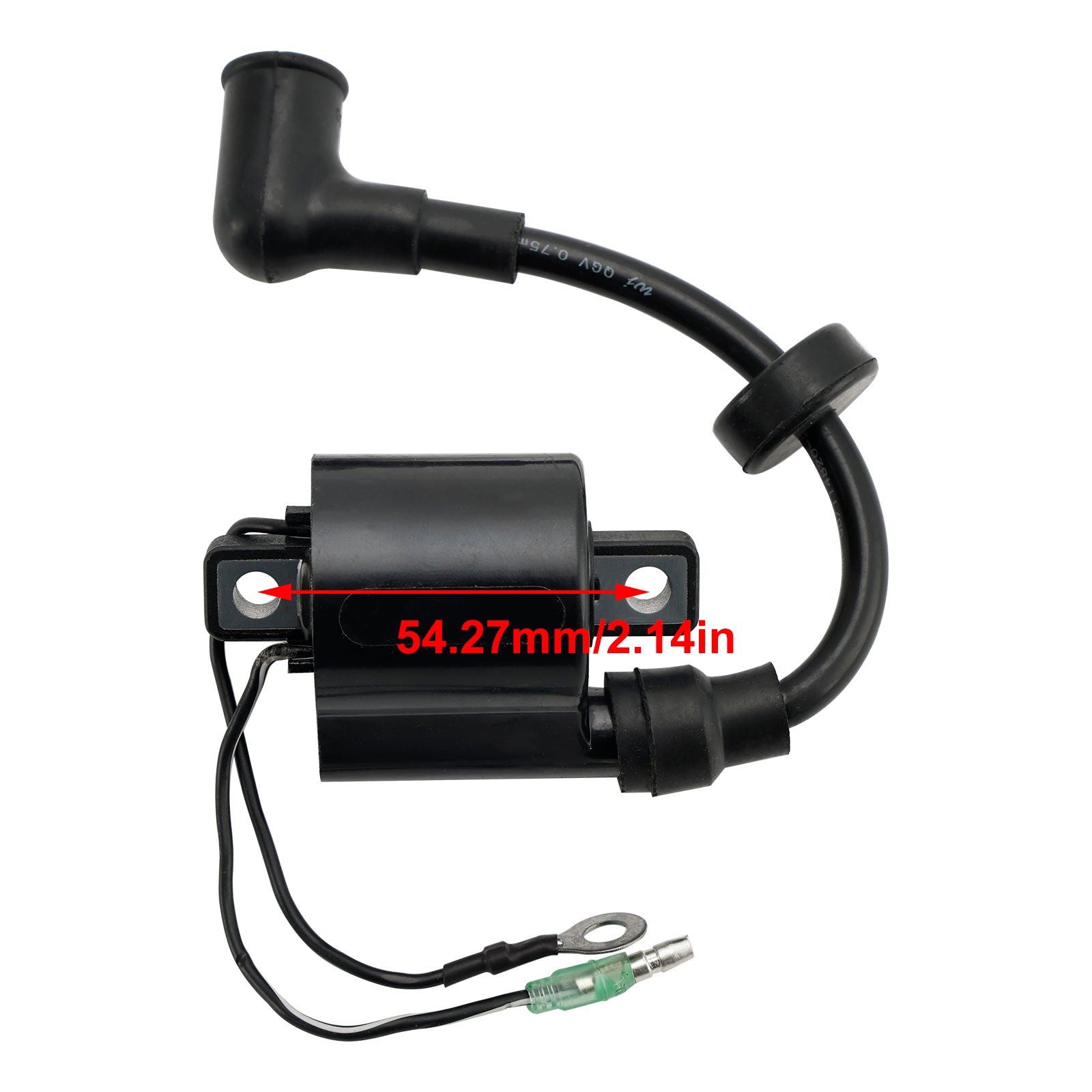 Bobina de encendido compatible con Yamaha 4HP 4C MHS/MHL 5HP 5C MHL/MHS 6E0-85570-00
