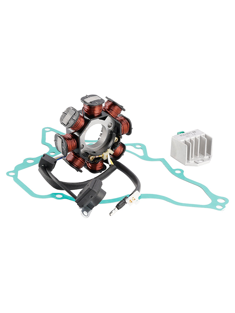 Kit de junta do regulador do estator para Kawasaki An112 Edge VR/Edge r/kaze atinge 12-14
