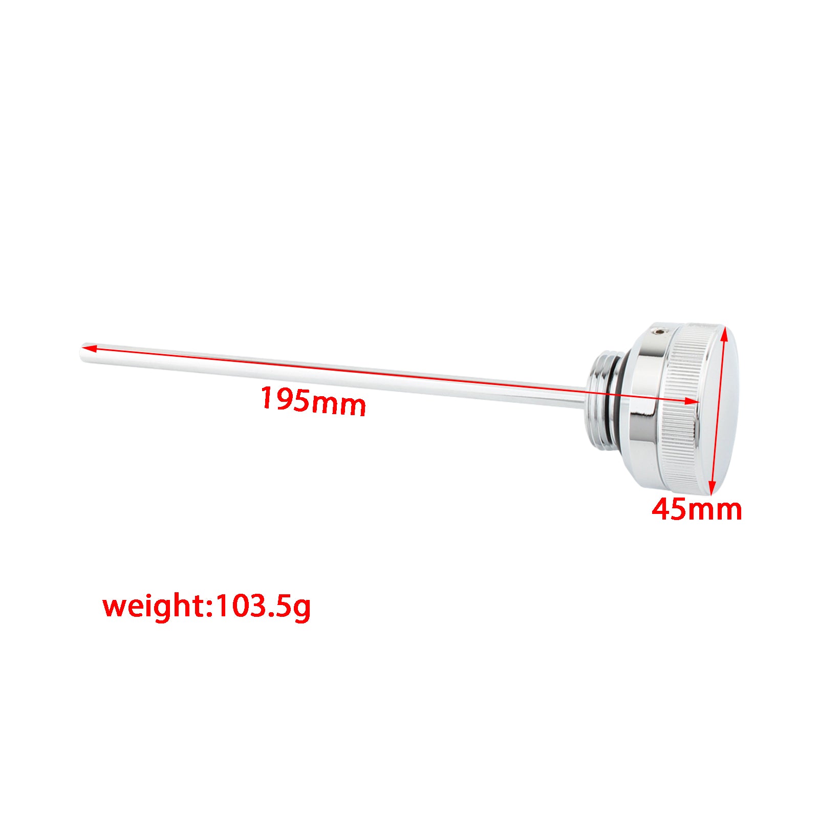 Tapón de tapa de tanque de varilla medidora de aceite, compatible con VRSCA VRSCB VRSCD VRSCSE VRSCAW