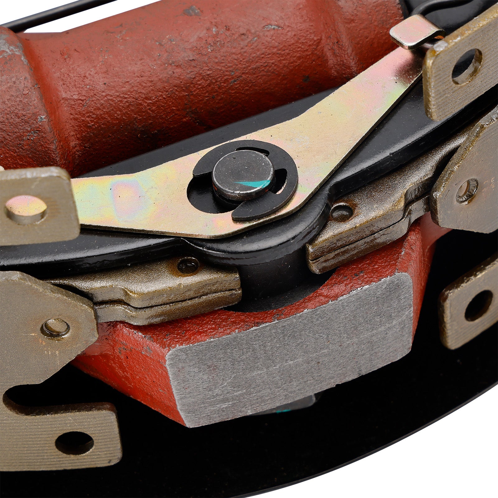 2PCS 12-1/4" X 3-3/8" (12.25" X 3.375") Hydraulic Trailer Brake Assembly