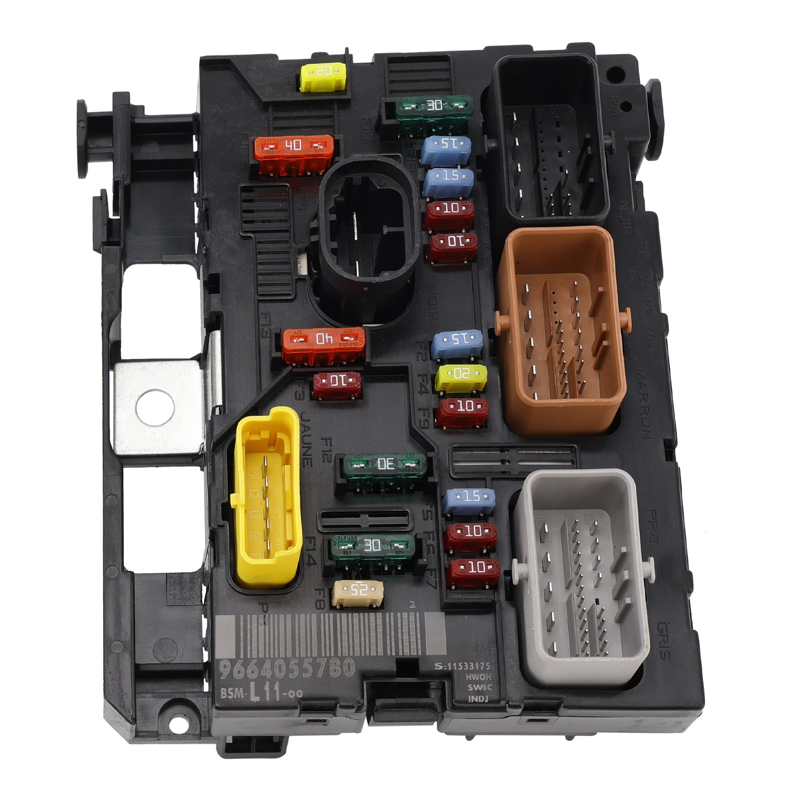 Peugeot 207 307 406 Partner BSM L11 9664055780 Fuse Box 9664055780