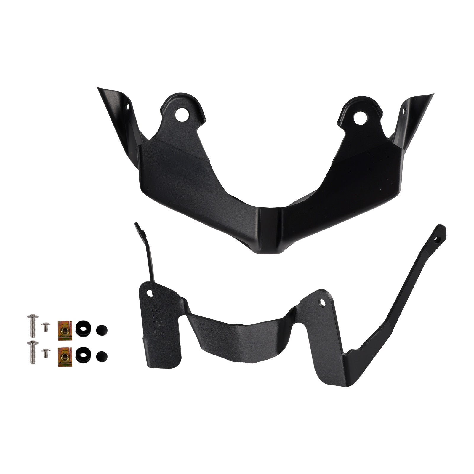 Aerodinámica del carenado de la aleta del faro delantero para Yamaha MT-09 2017-2020