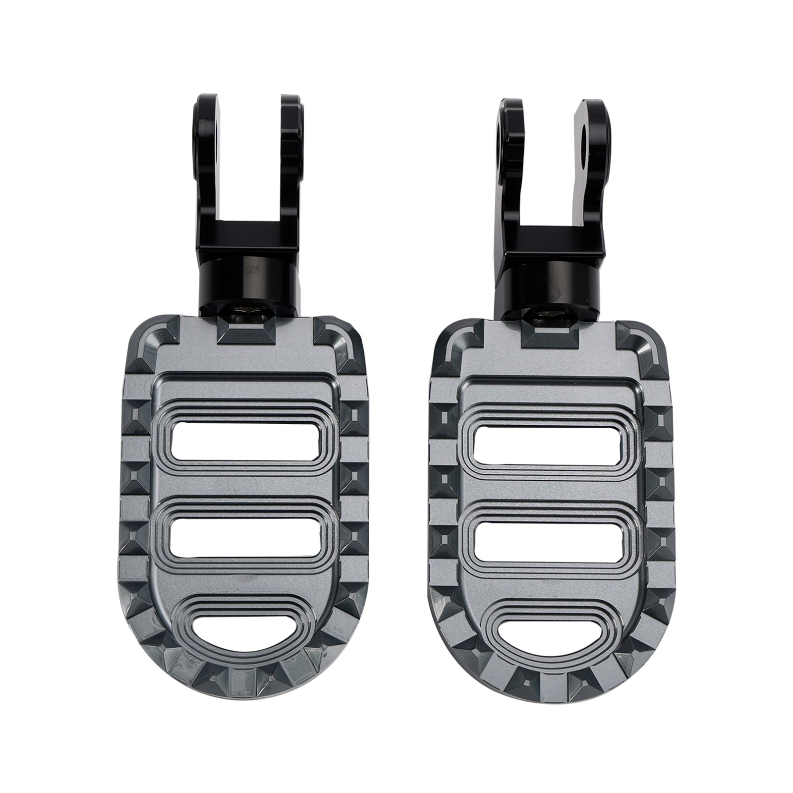 Pegs de pé de frente para os pés da frente Faixa para Honda CL250 CL300 CL500 TRAIL 125 2023-2024