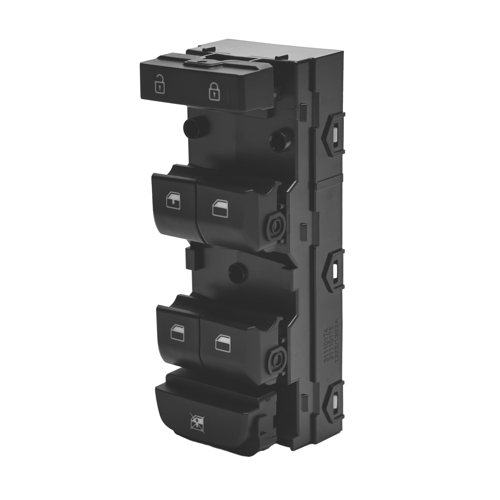 Spínač okna na bočné dvere vodiča pre Kia Forte 2019-2021 93571-M6100