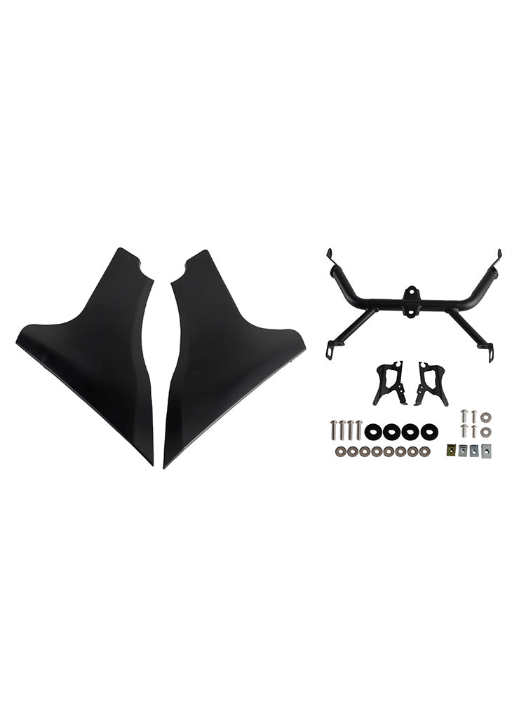 Supports de panneau latéral de mise à niveau Harley CVO Road Glide à partir de 2024, becquet de support