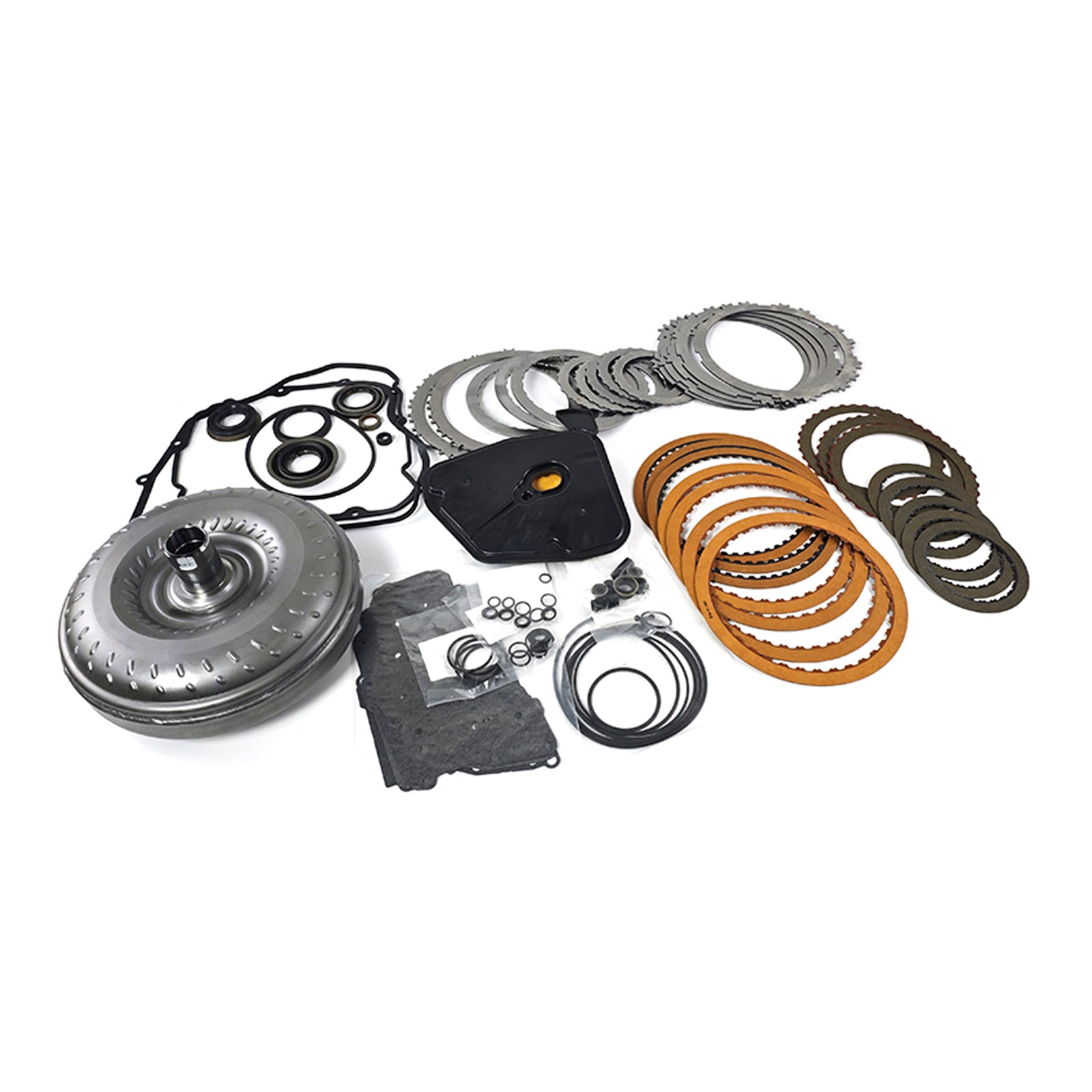 Ford 2.5L 6F35 transmissie-revisieset vanaf 2013 met koppelomvormer
