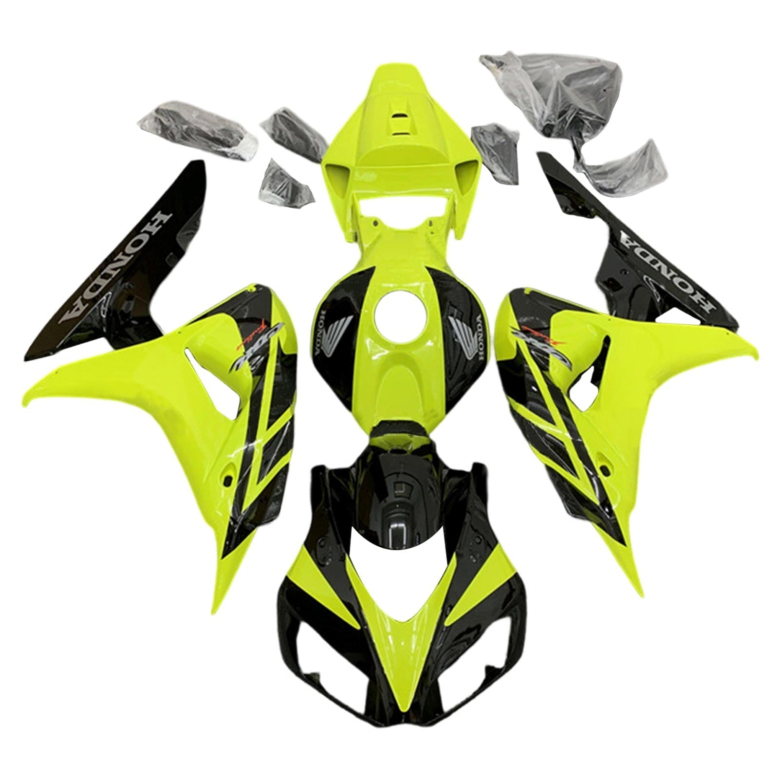 2006-2007 Honda CBR1000RR Kit de carenado Carrocería Plástico ABS