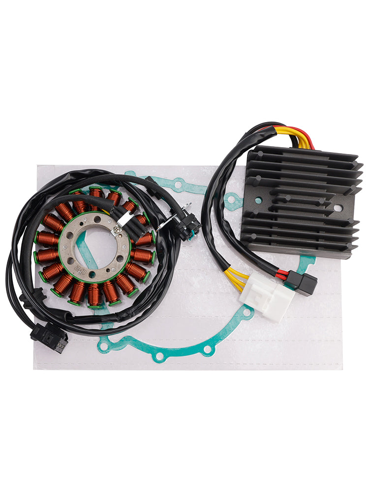 115mm Stator & Regulator Rectifier Gasket For Daytona 675 6675R 2013-2020