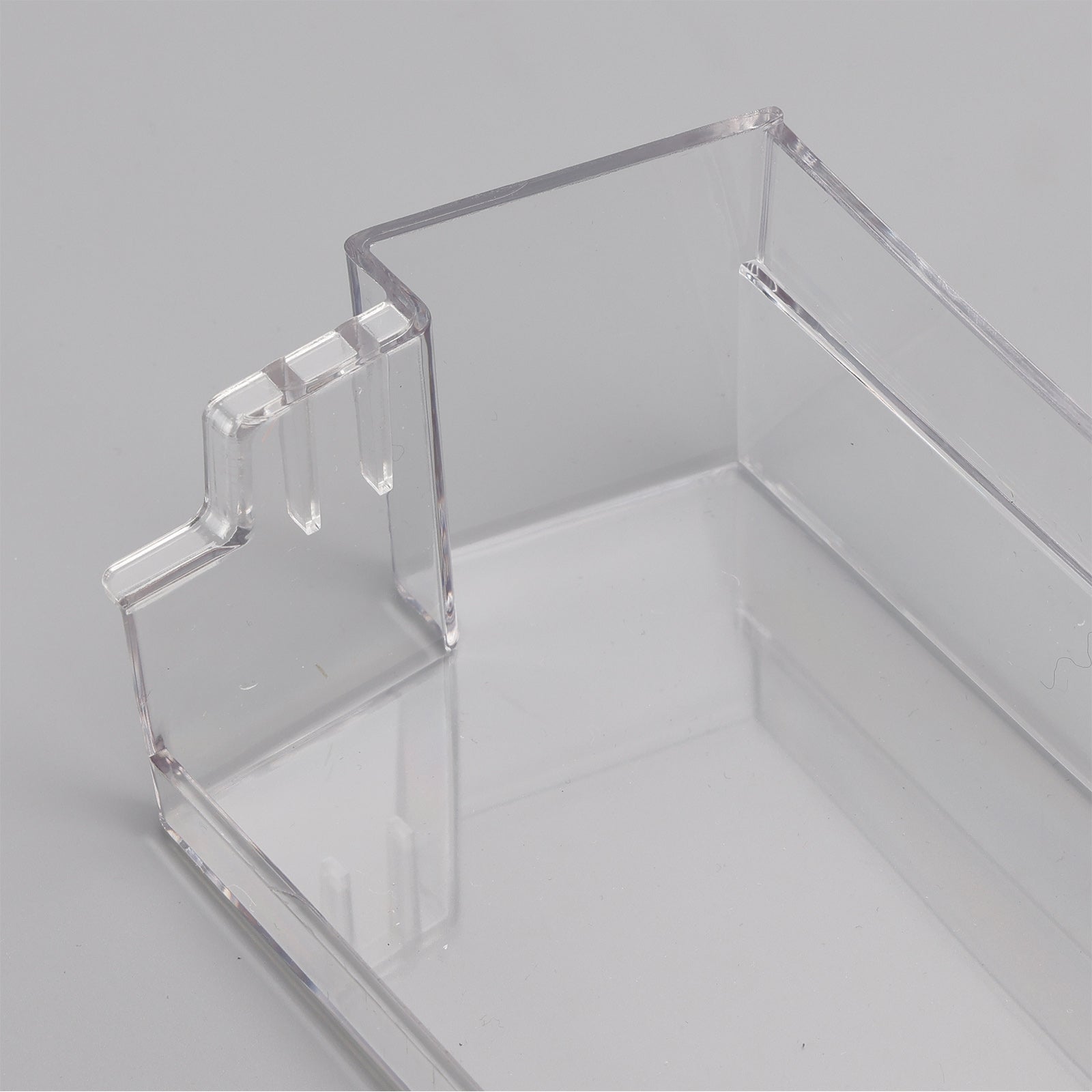 Fridge Shelf Grey Clear Middle or top Door Bin 306mm 289072710 For Caravan