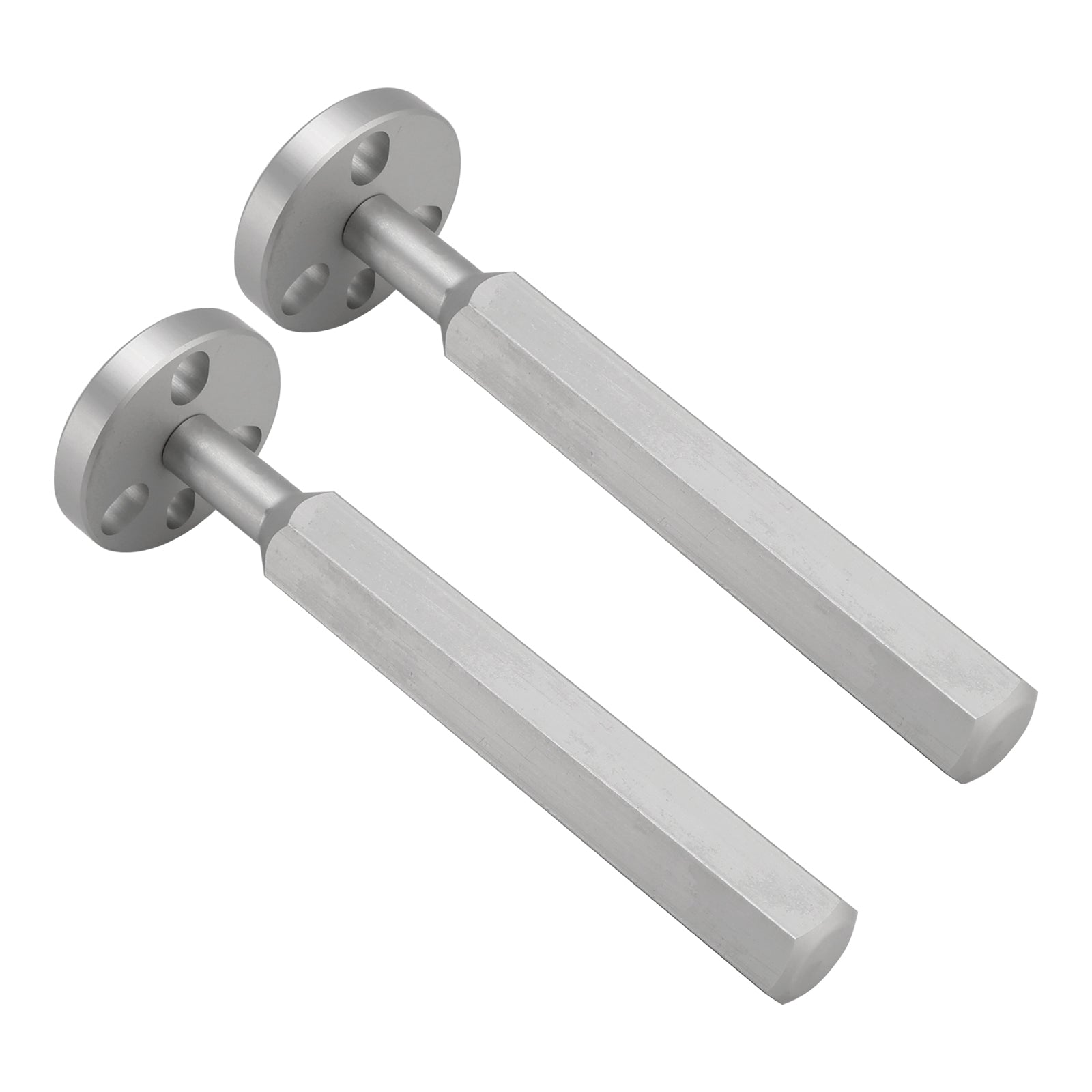 2x 6" Camshaft Installation Handle Cam Install Tool For Chevy with 3-bolt pattern