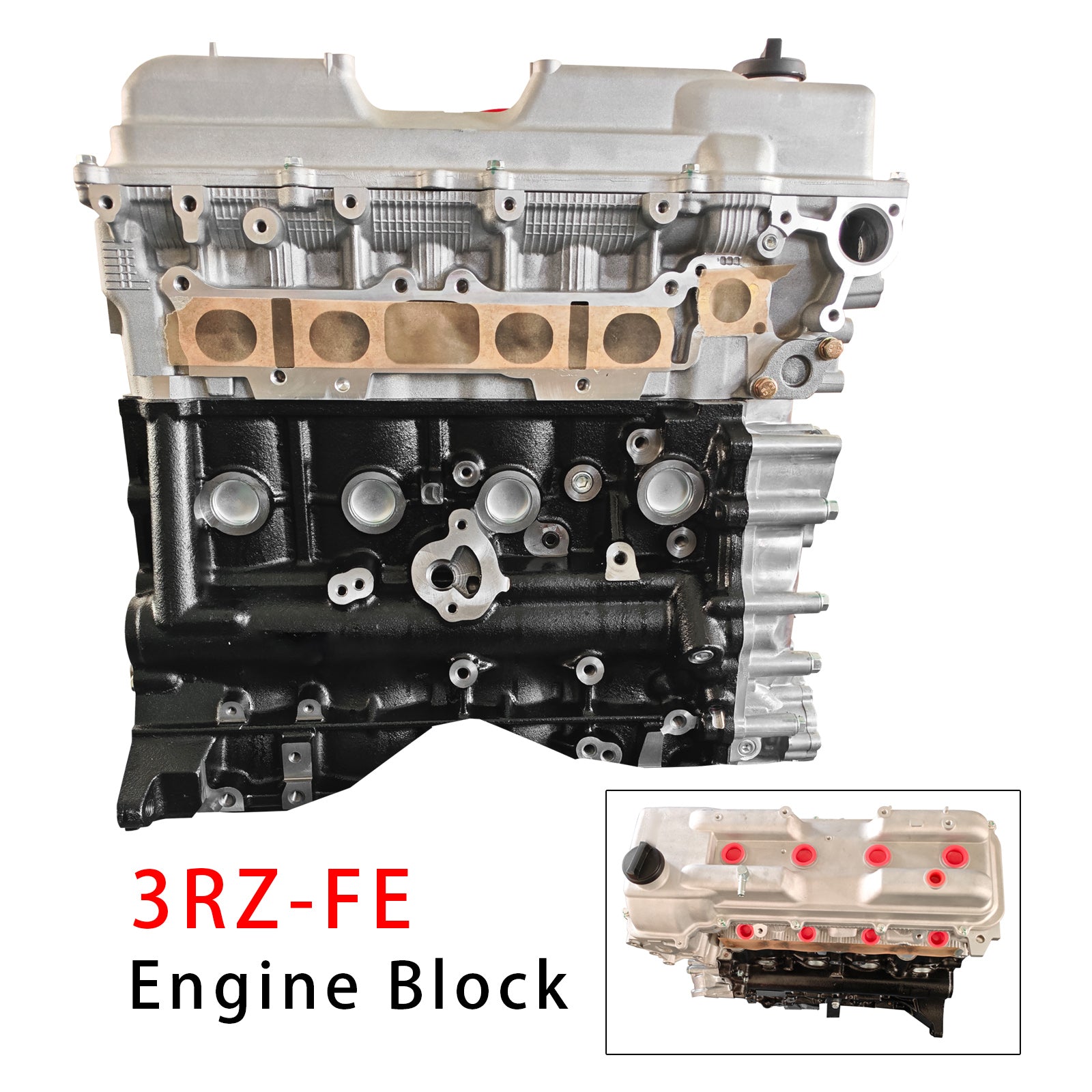 Engine Block 3RZFE 3RZ-FE For Toyota 4runner 2.7L 4-Cylinder 1994-2003 4 Port Intake 4800 rpm