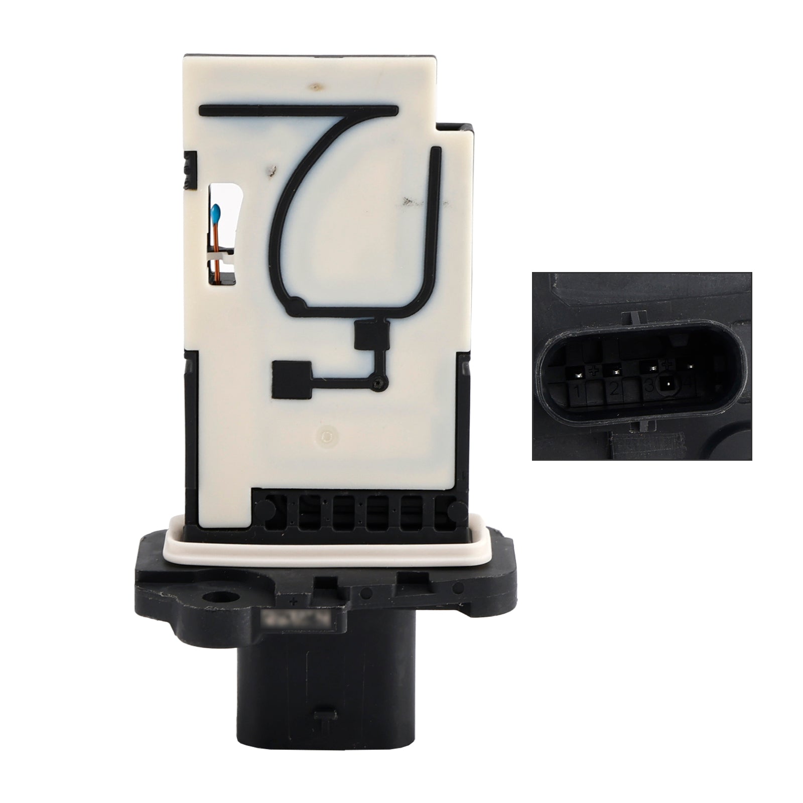 Masseluftstrømningsmålersensor CA61-12B579-AA for Ford B-Max Fiesta Tourneo Transit