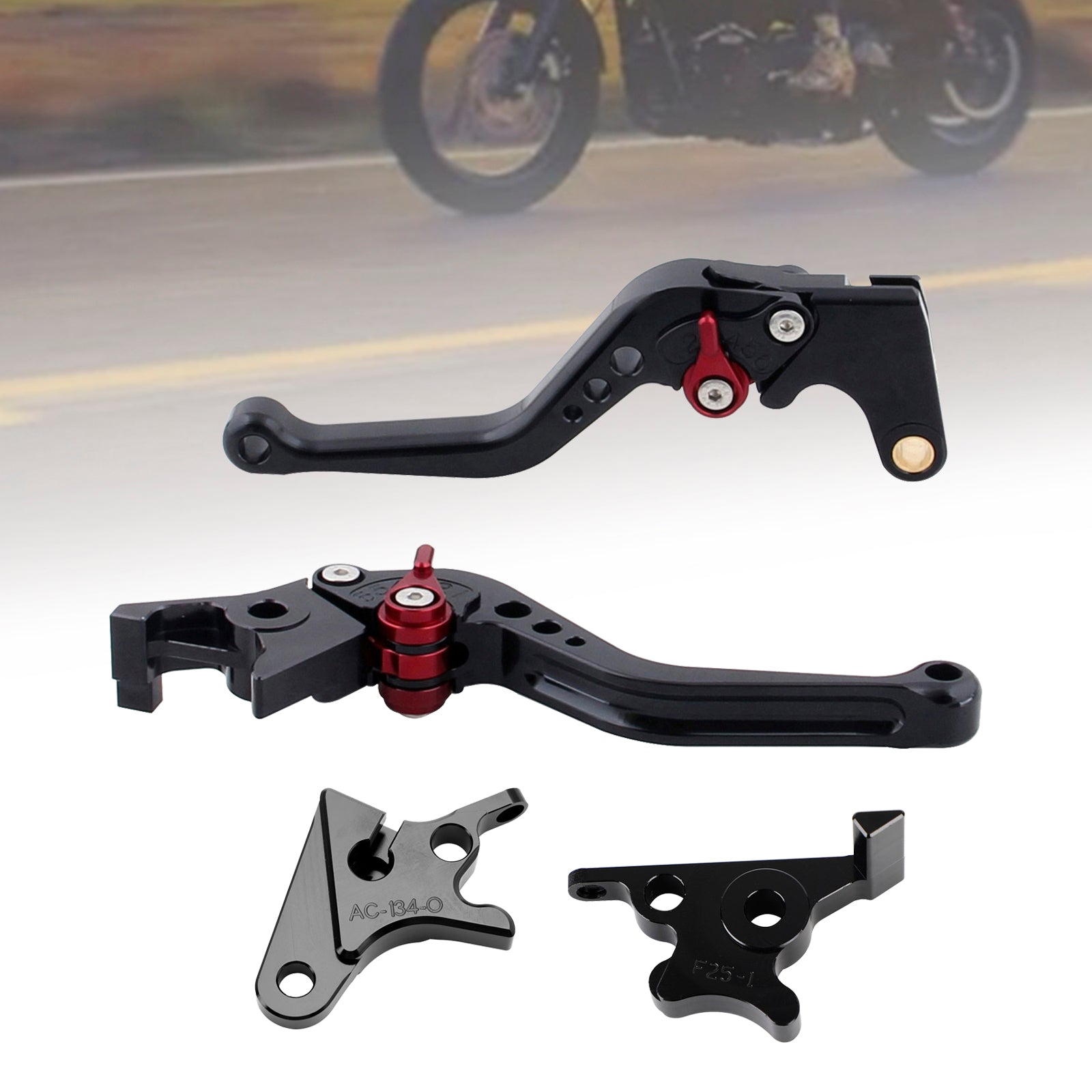 NIEUWE Korte Koppelingsremhendel geschikt voor HONDA CB350 Hness GB350 CB350 2021-2023