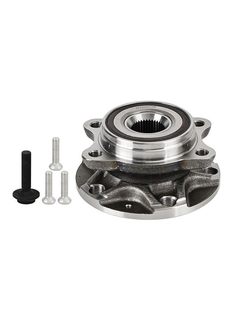 Hub de roulement de roue avant 4F0498625B pour Audi A6 A6 ALROAD C6 4F2 4F5 R8 422 423