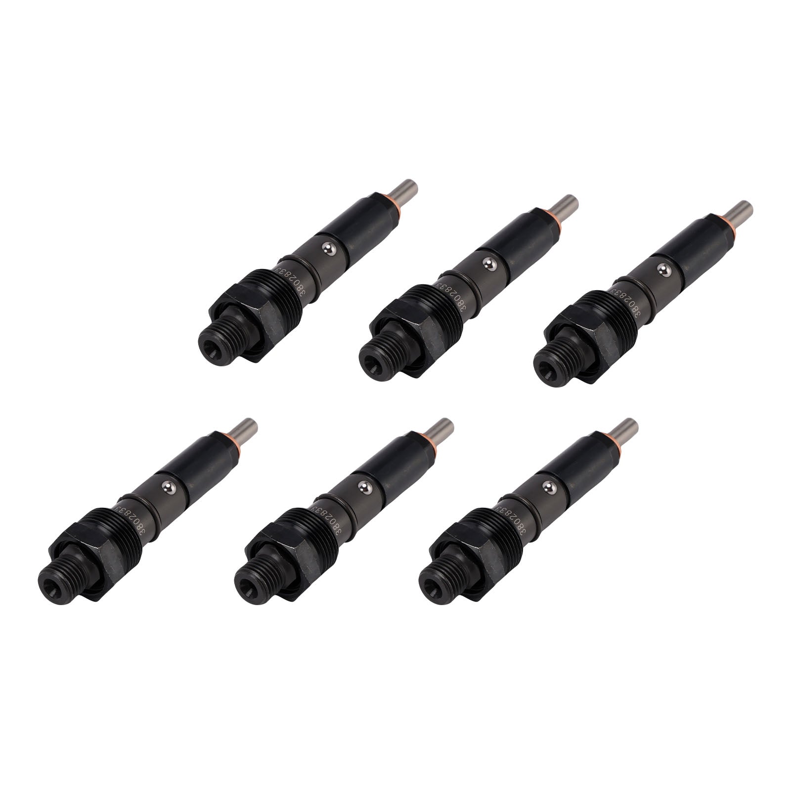 6PC 3865968 Fuel Injectors 3802833 For Cummins Marine Injector 6BTA 5.9L