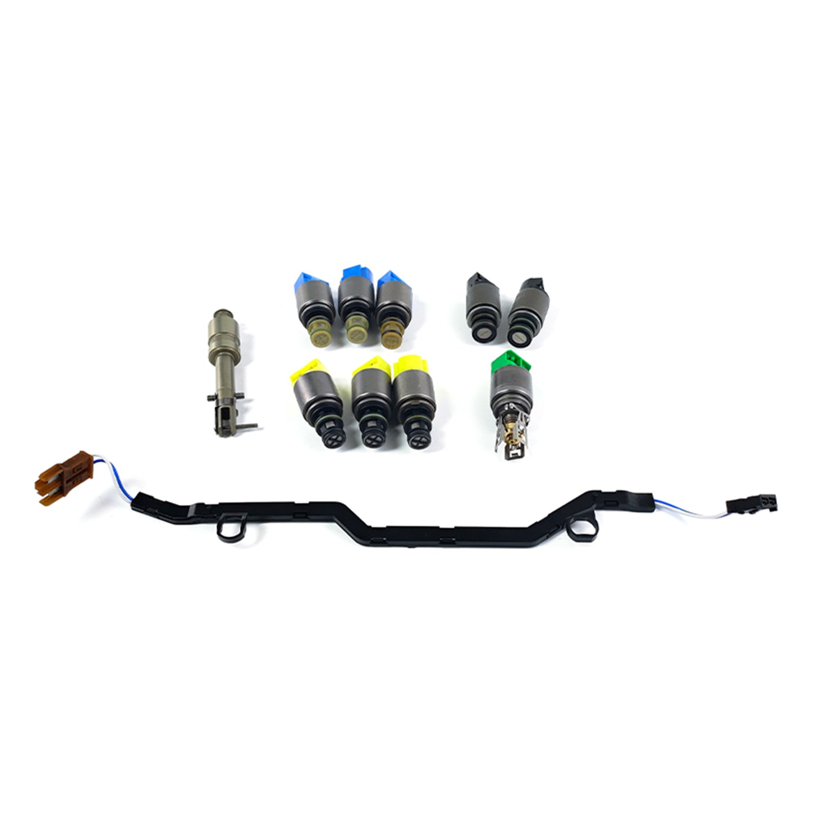 2007-2008 BMW Alpina B7 9PCS 6HP26 6HP28 6HP32 Transmissiesolenoïde