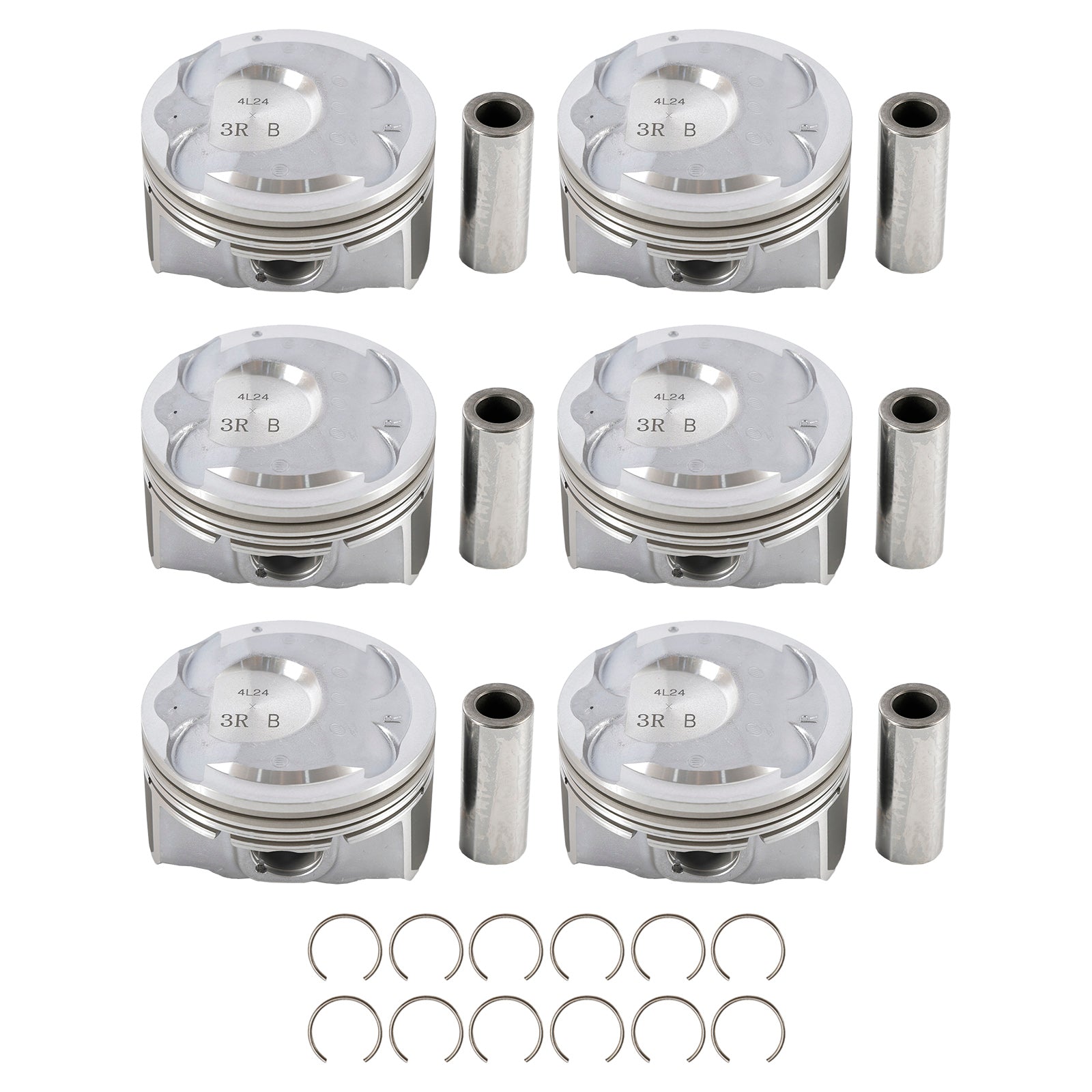 G6DH 3.3L Motor Reconstrução do kit de rolamentos de juntas de pistões para Hyundai kia Sorento