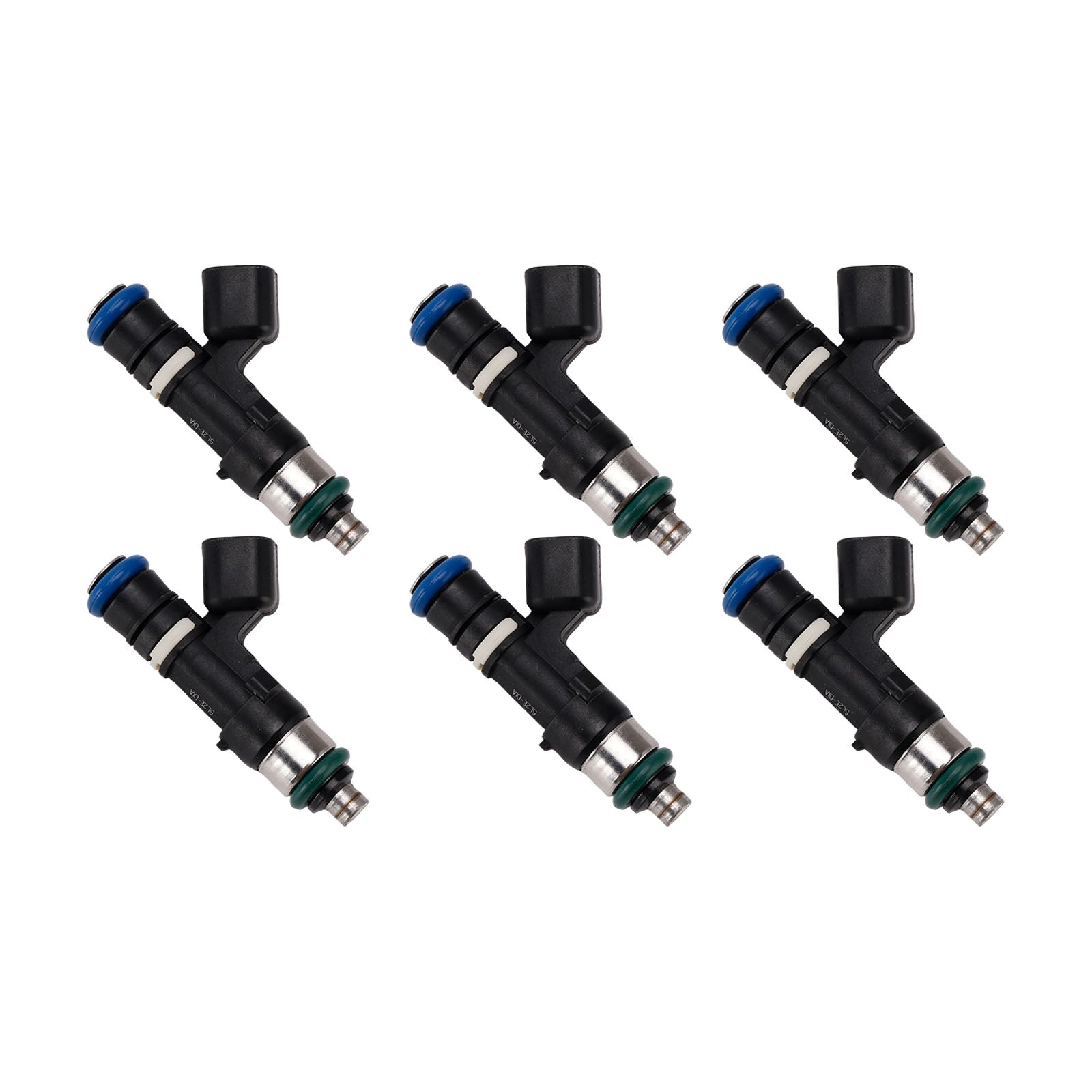 6PC 822-11191 Fuel Injectors 0280158056 For Mercury Mountaineer Ford