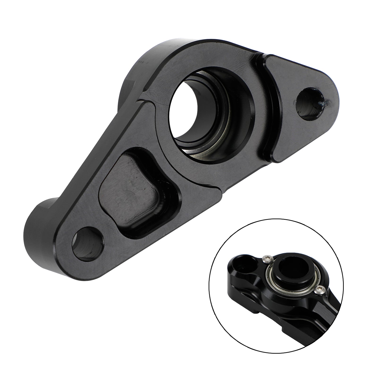 CNC Shifting Gear Stabilizer High Modified Black för Kawasaki Z900RS 18-21 19 20
