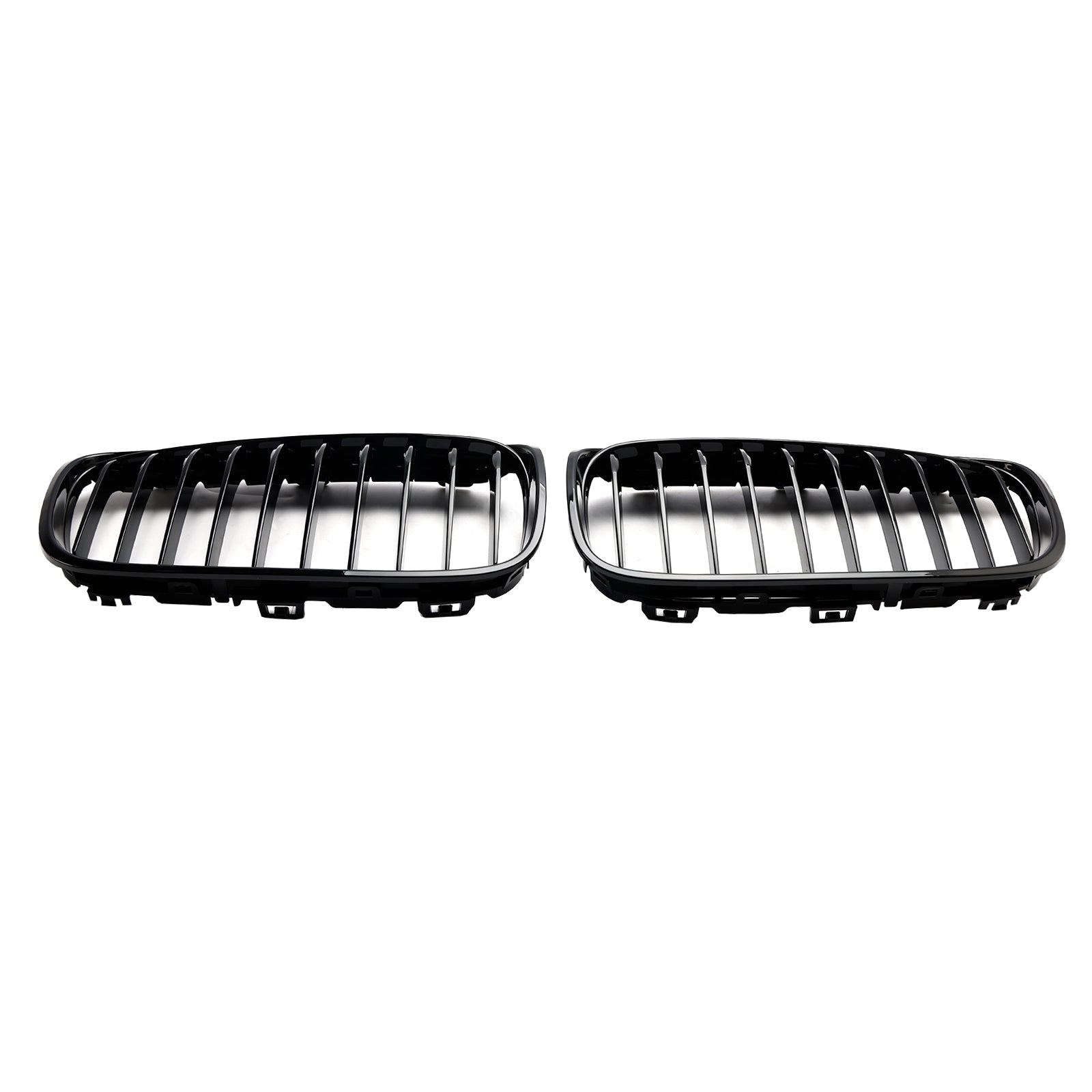 Gloss Black Front Grille Grill Fit BMW 2 série Gran Tourer F45 F46 2015-2018