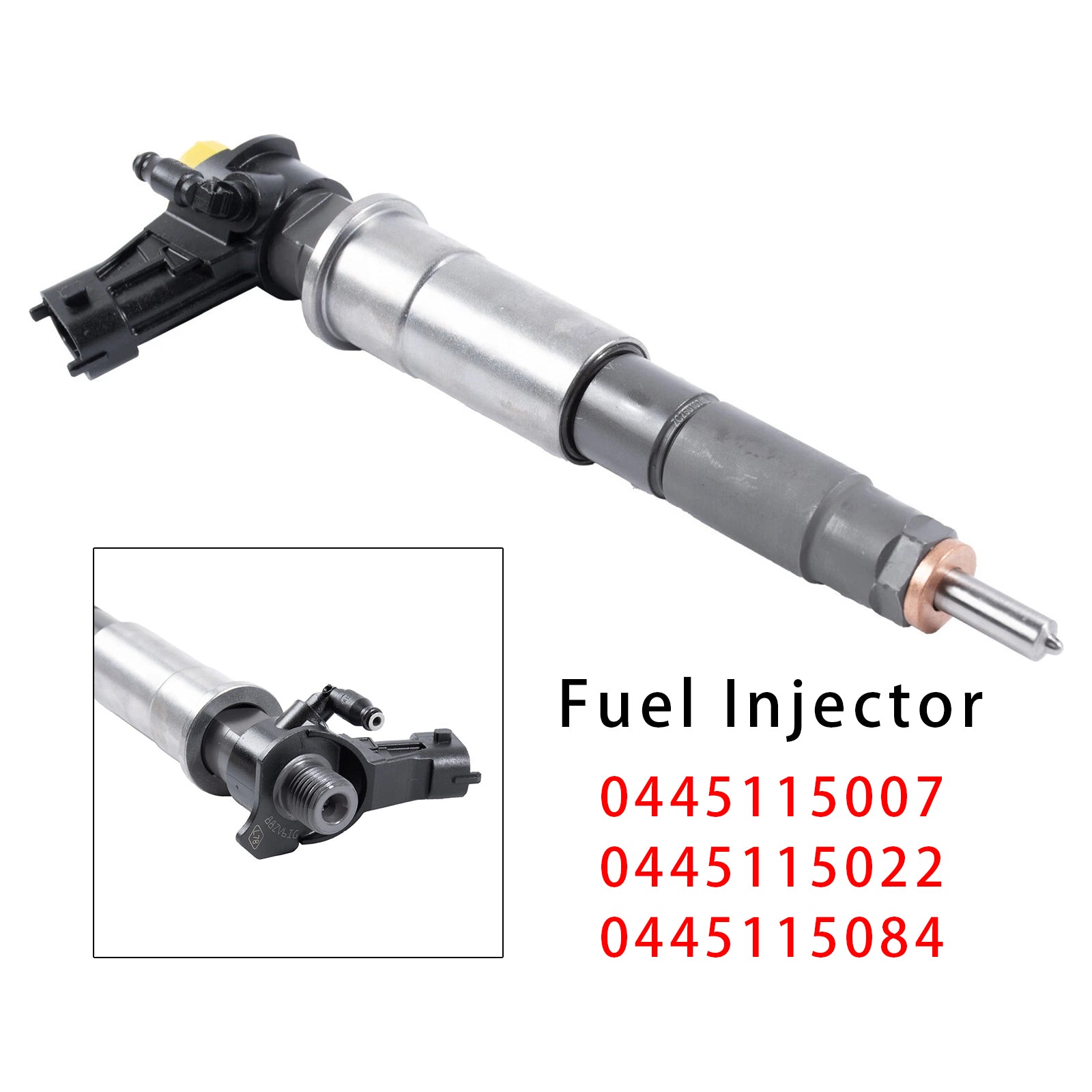 01.2006-08.2007 For LAGUNA II 2.0 dCi - 127 kW 173 PS 1995 cc 1PCS Fuel Injector 7701476567