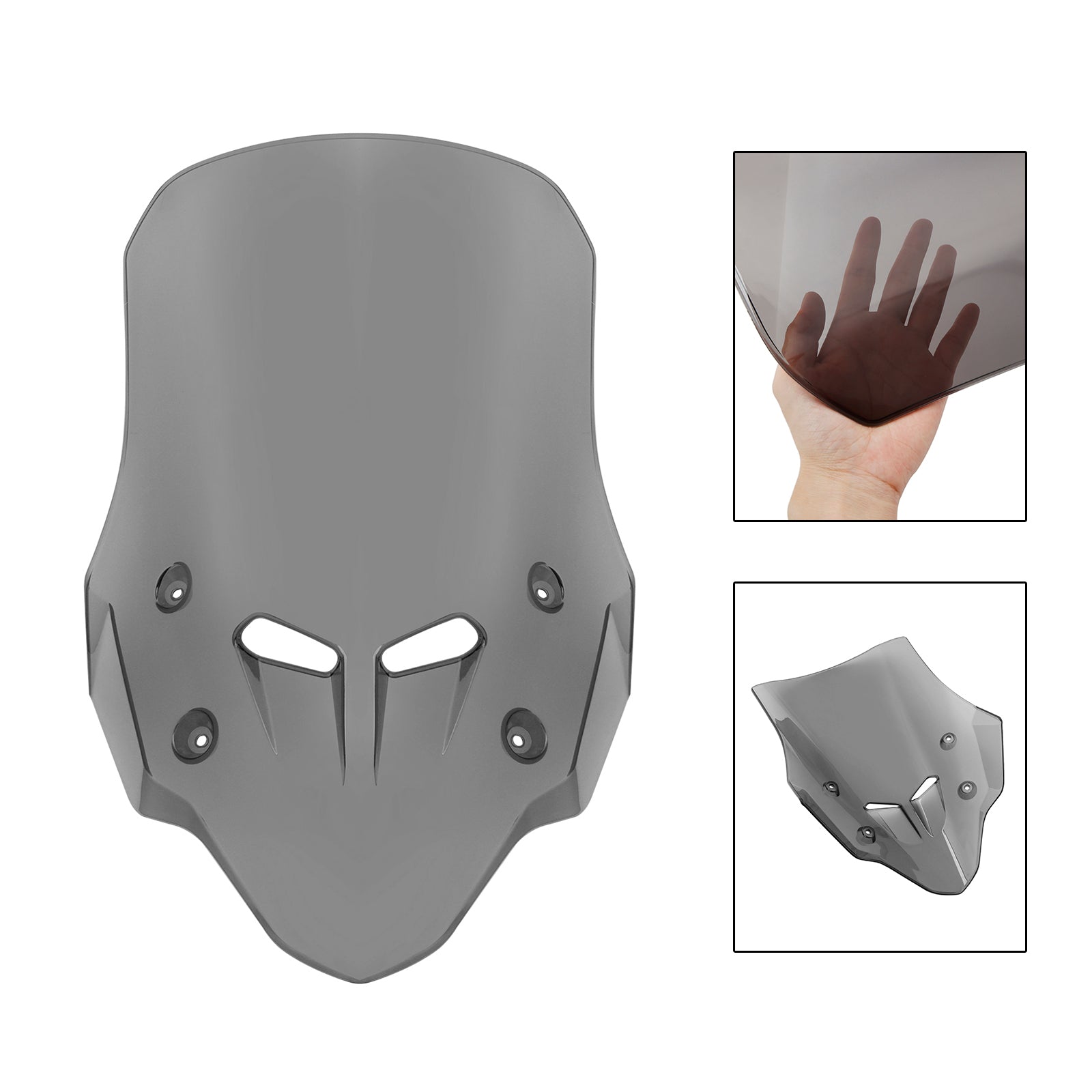 Pare-brise de moto ABS adapté à HONDA CB400X/CB500X 2019 – 2024