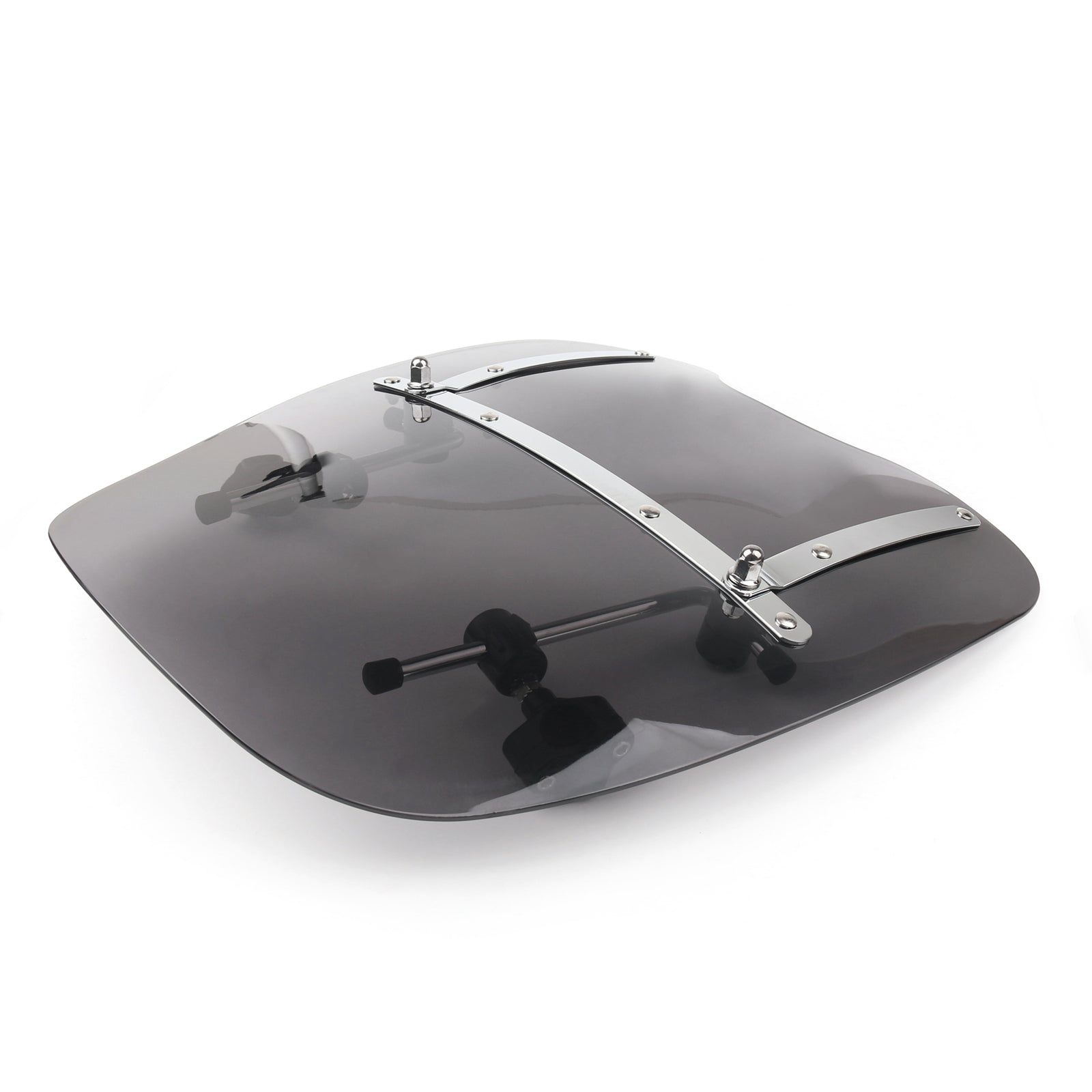 Grand 19"x17" Pare-brise pour Sportster Dyna Glide Softail Touring