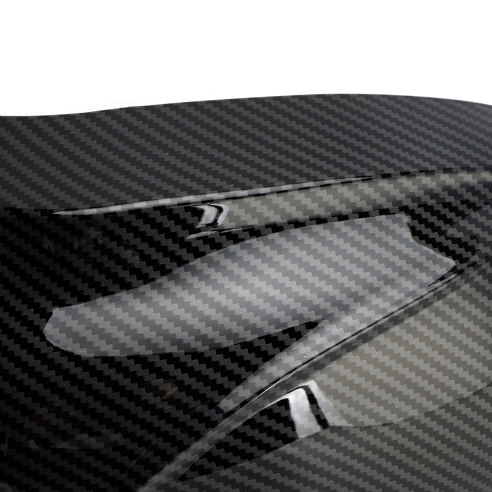 2018-2022 BMW x3/x4/ix3 2Pcs Gloss Carbon Fiber Pattern Door Wing Mirror Cover