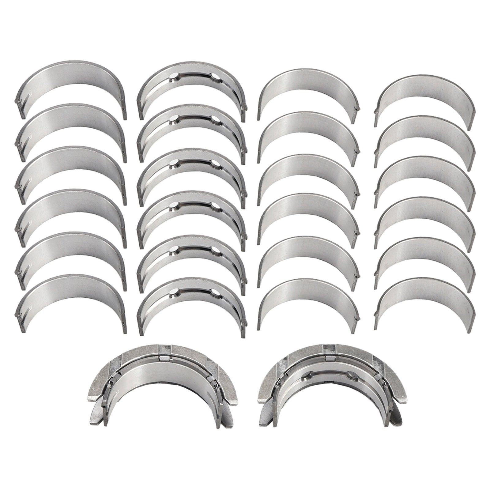 Crankshaft with Main & Conrod Bearings STD for BMW Series 3 4 5 X3 X5 X6 N57D30