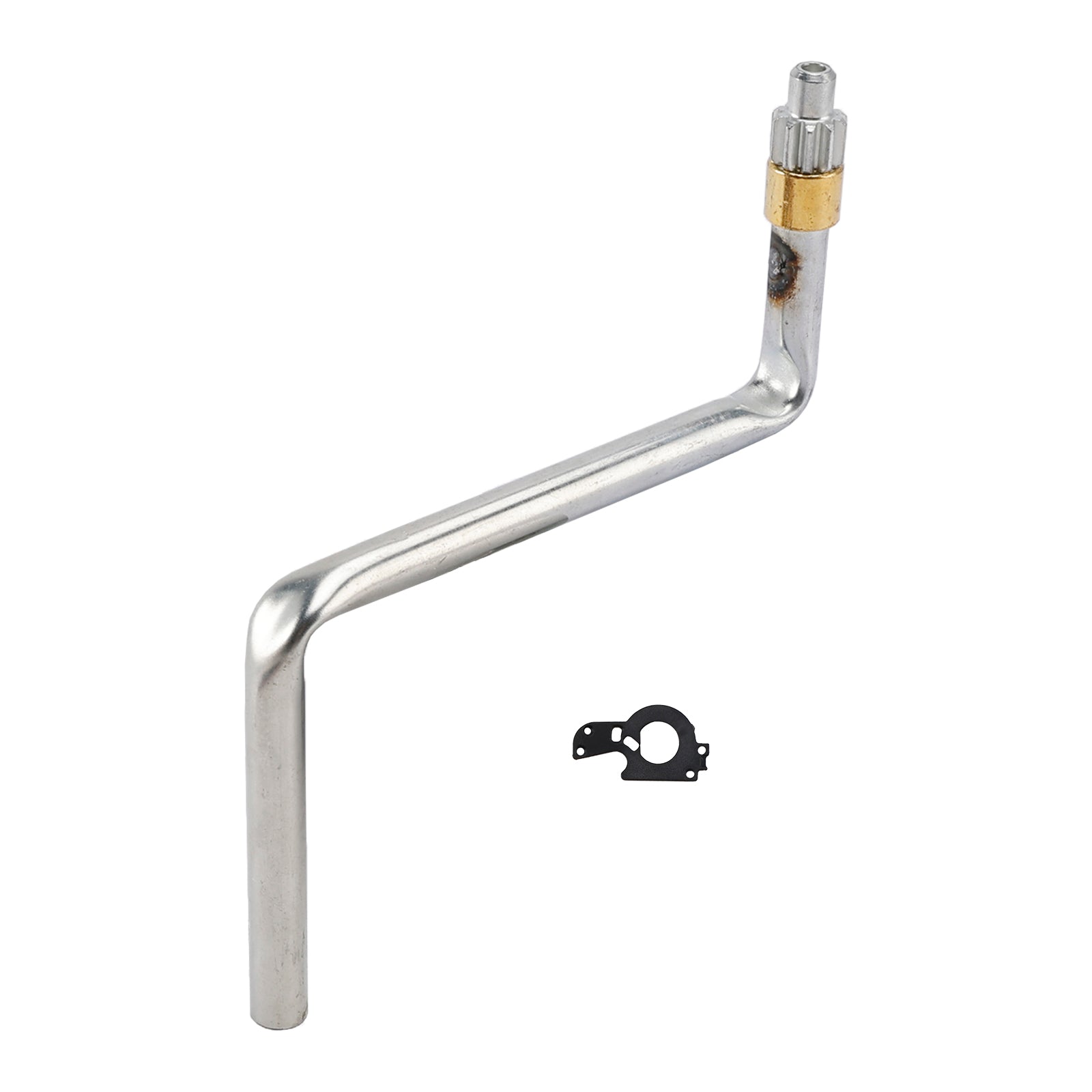 Truck Camper Crank Handle For Slide-in Truck Campers with 10-Tooth Gear On The End