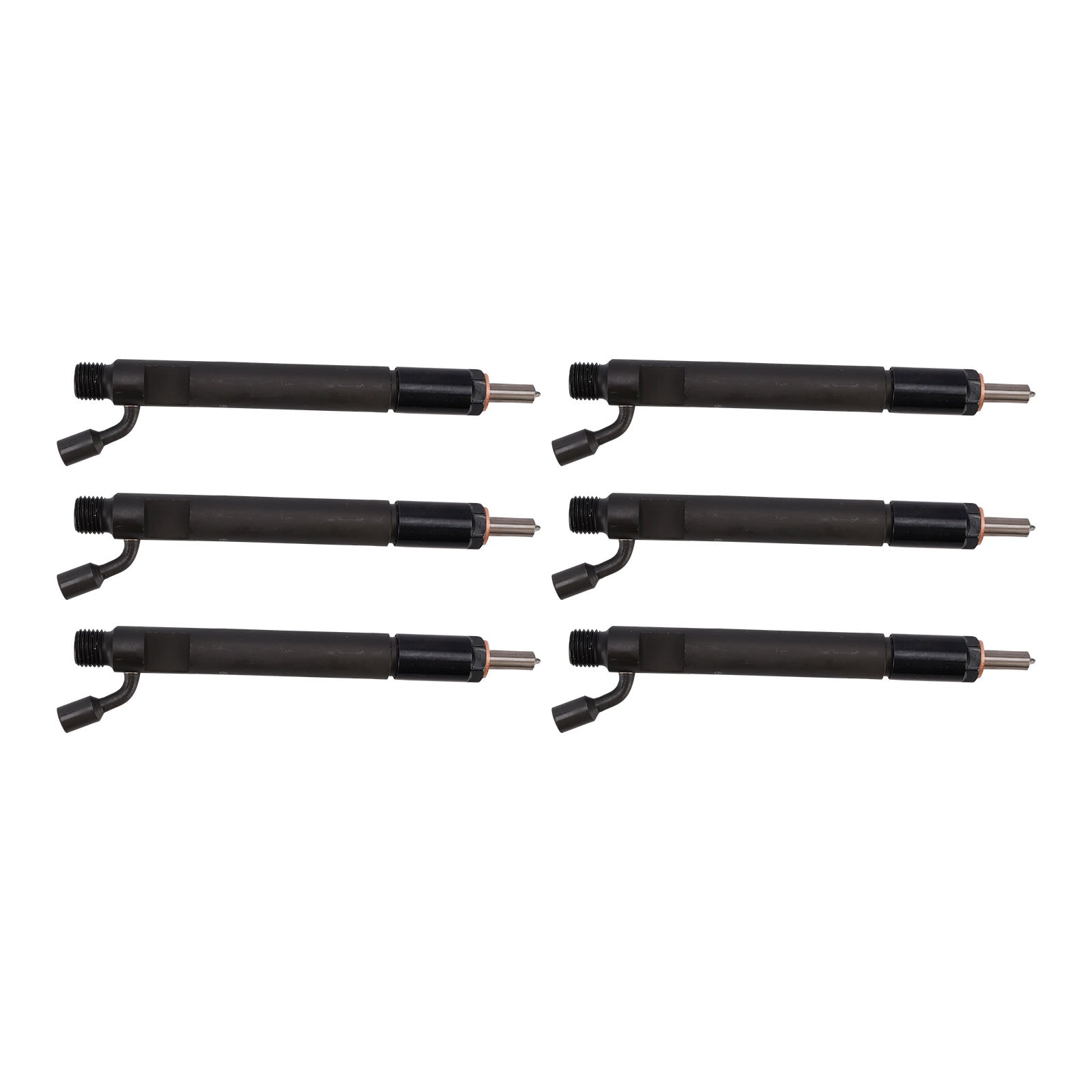6PC 4025299 Fuel Injectors 0432191352 4078400 For Cummins Marine 6CTA