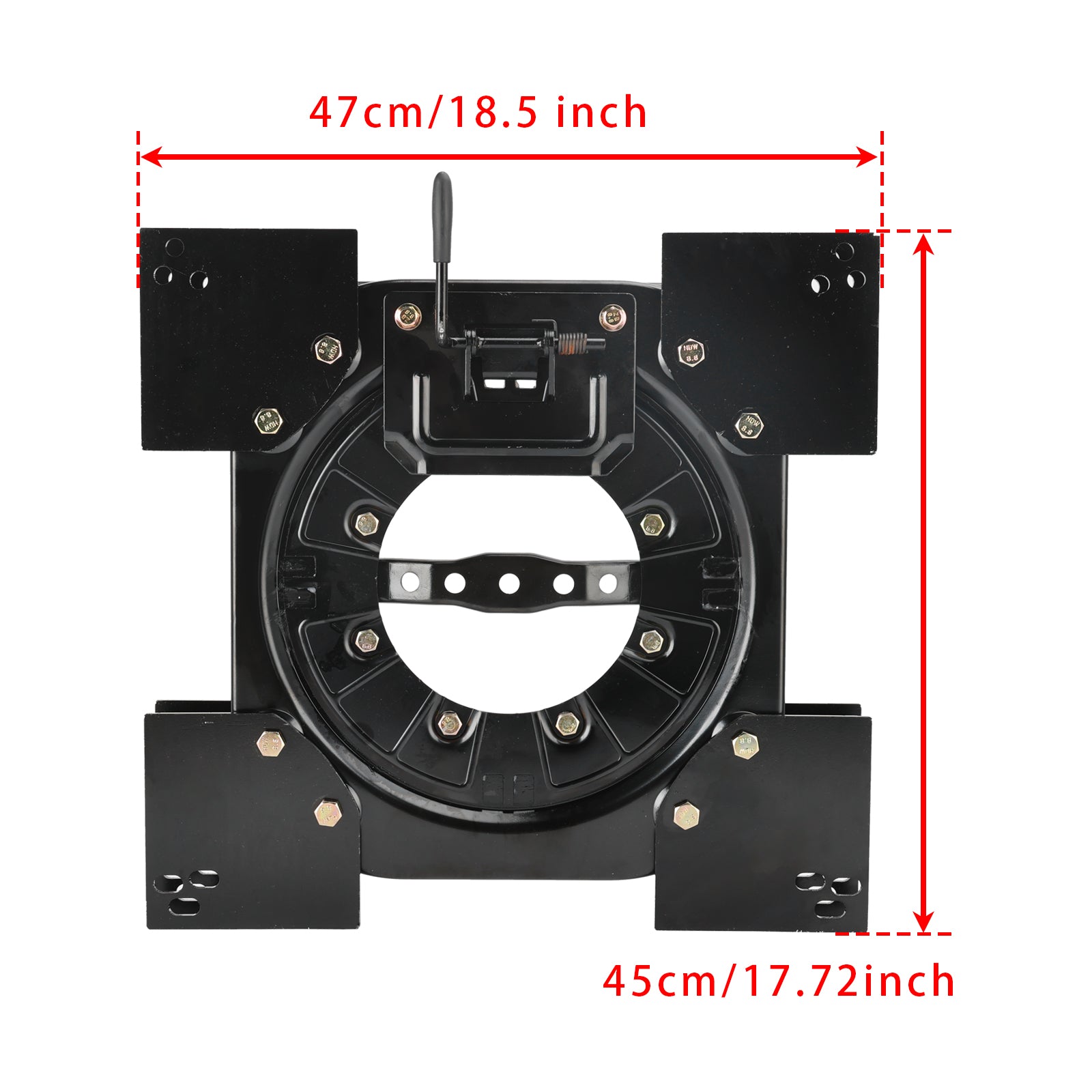 2007 -2018 Mercedes Sprinter / VW Crafter Seat Swivel Base Turntable Rotatable